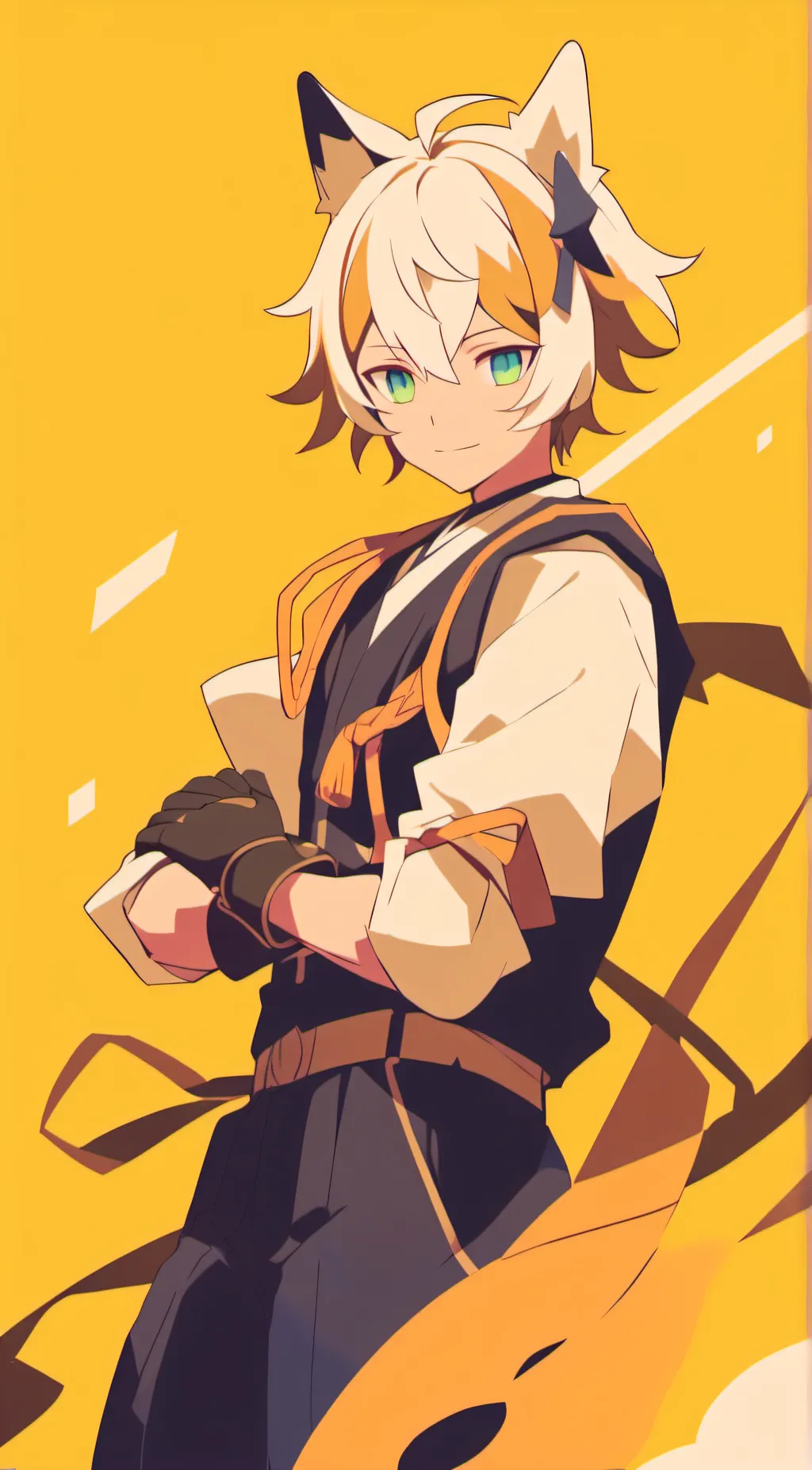 ai character: Jack background