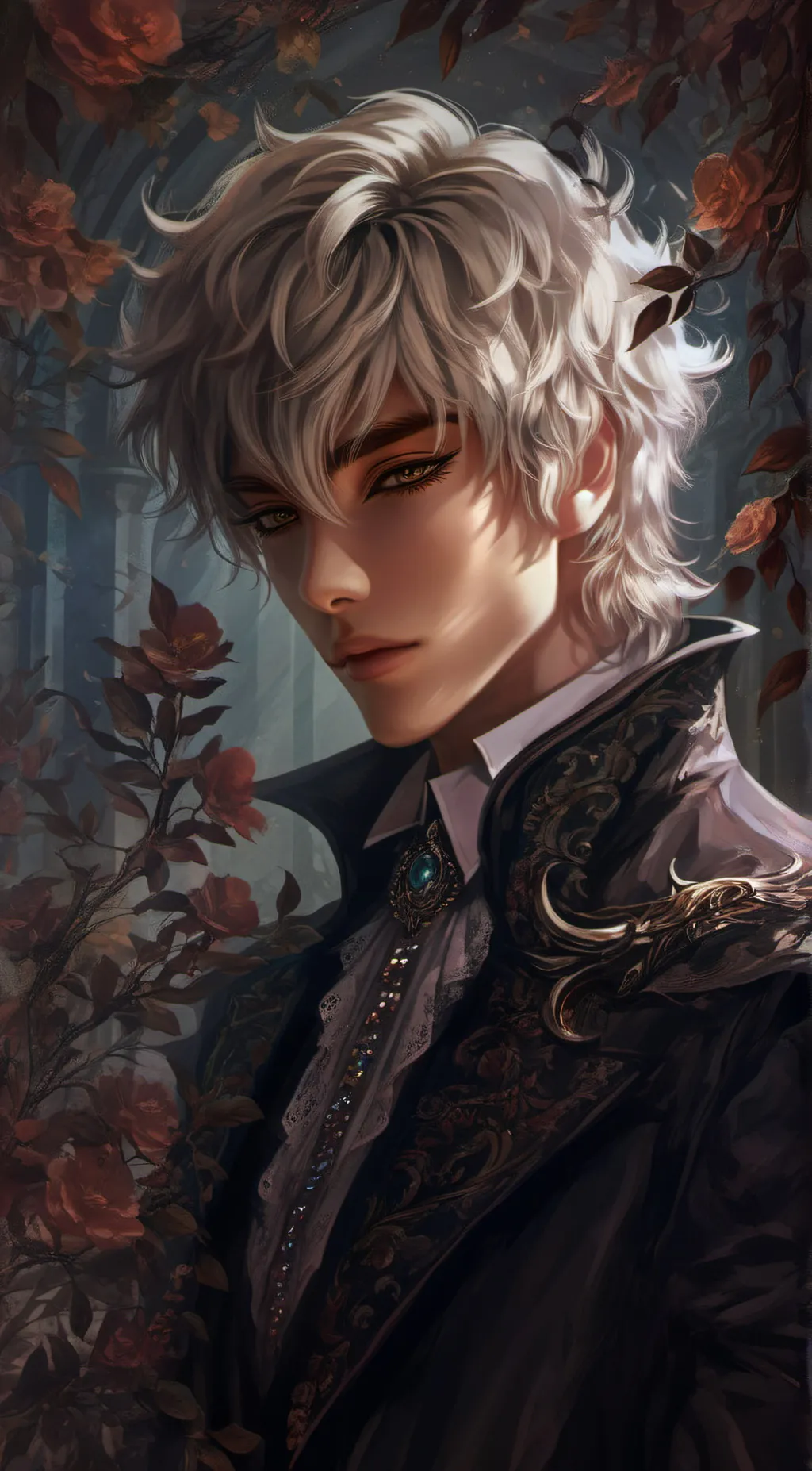 Talkie AI - Chat with Prince Millis