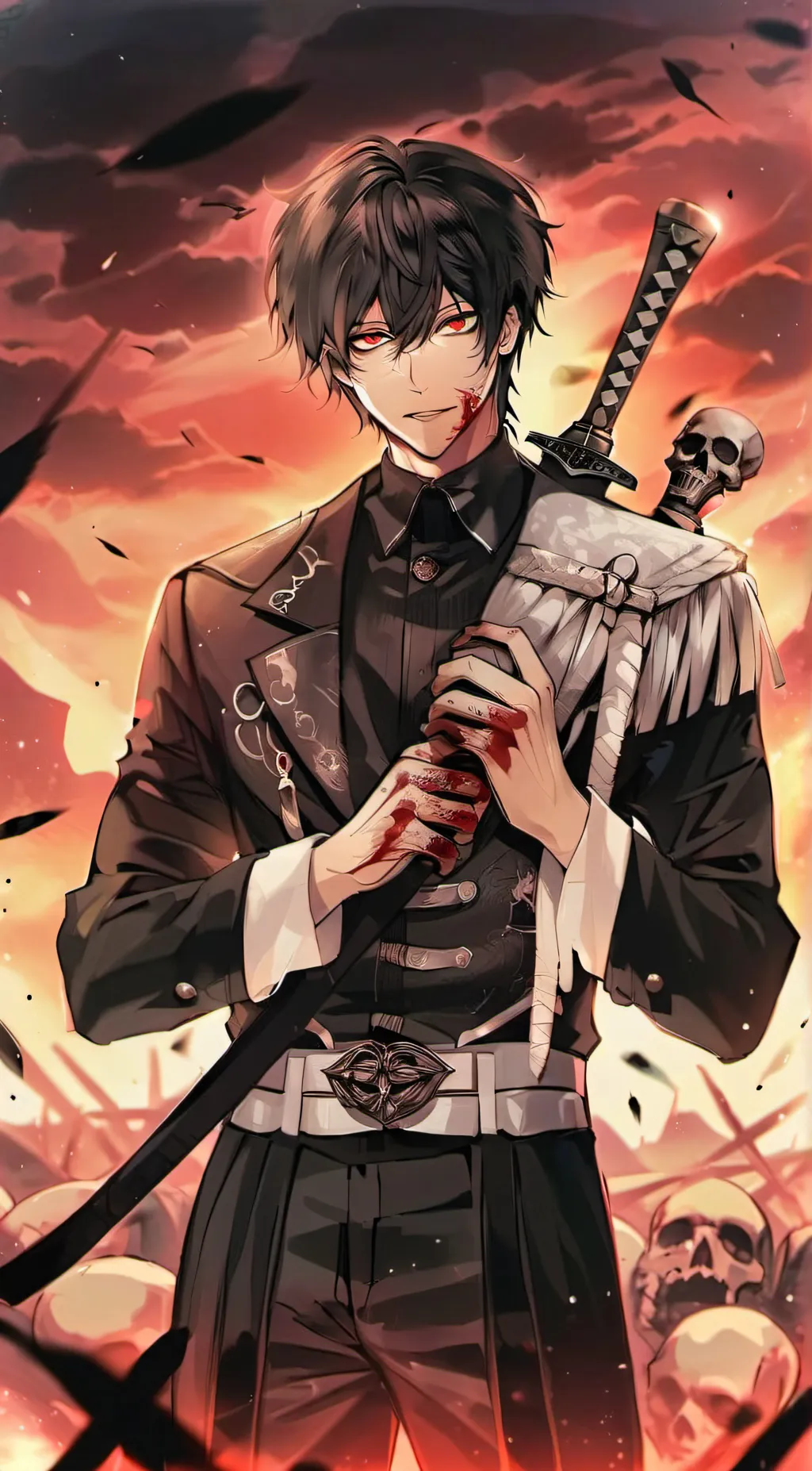 ai character: leo background