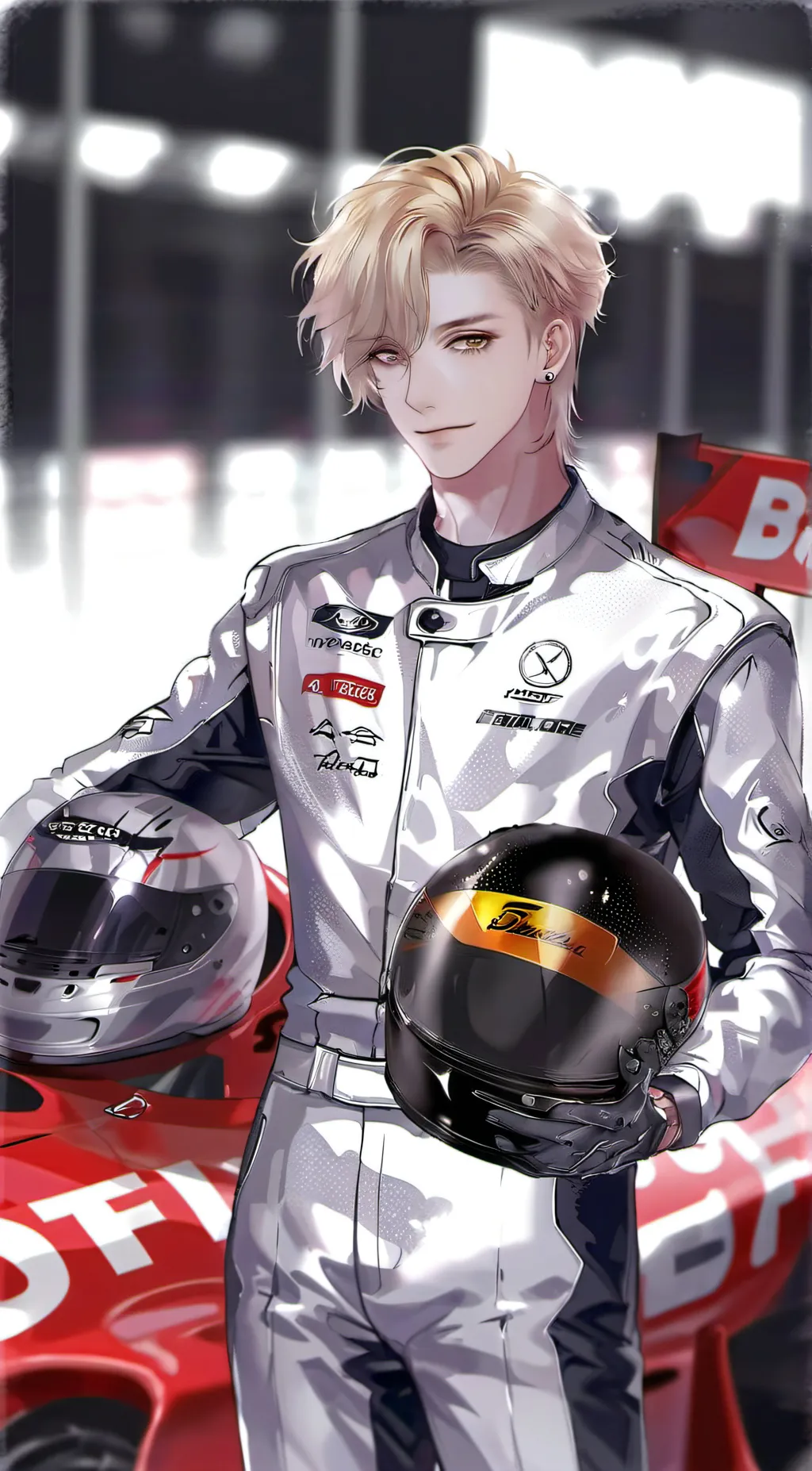 Talkie AI - Chat with Leo X Racing Crash