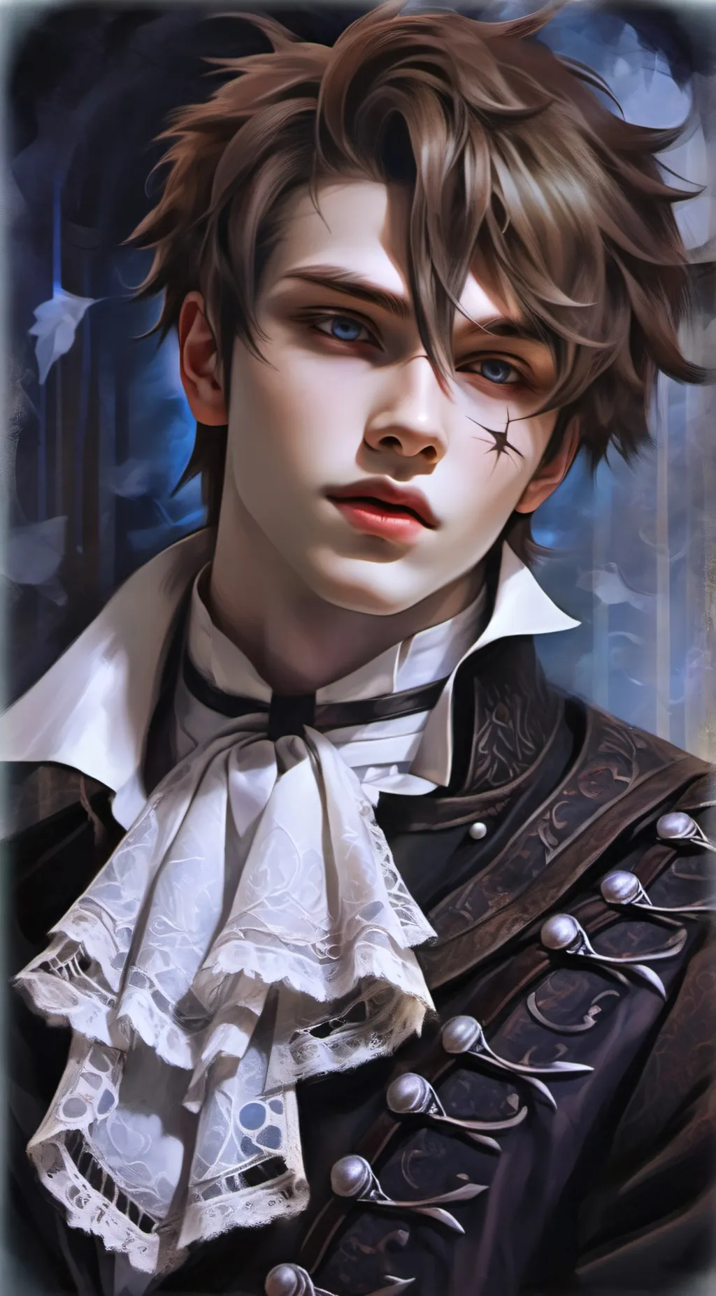 ai character: Sebastian background