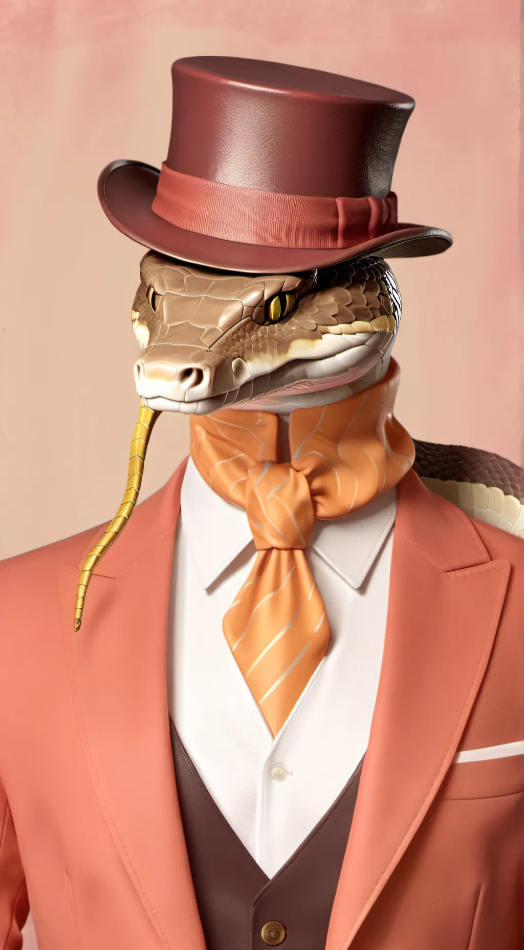 ai character: Sir Pentious  background