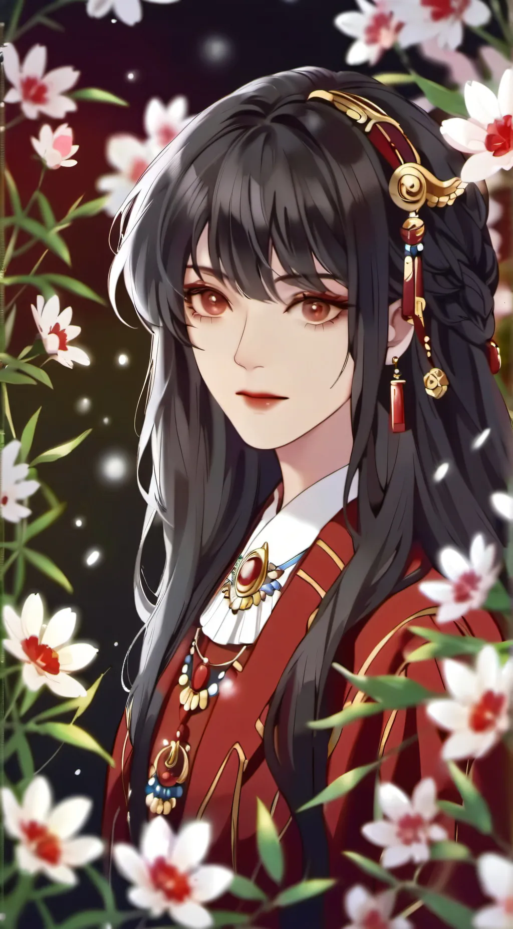 ai character: marrie background