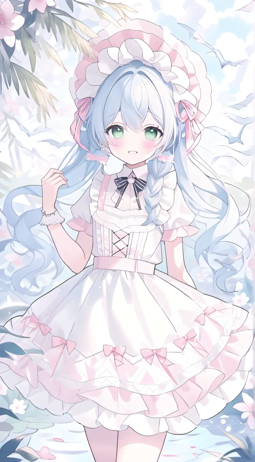 ai character: Kaylee background
