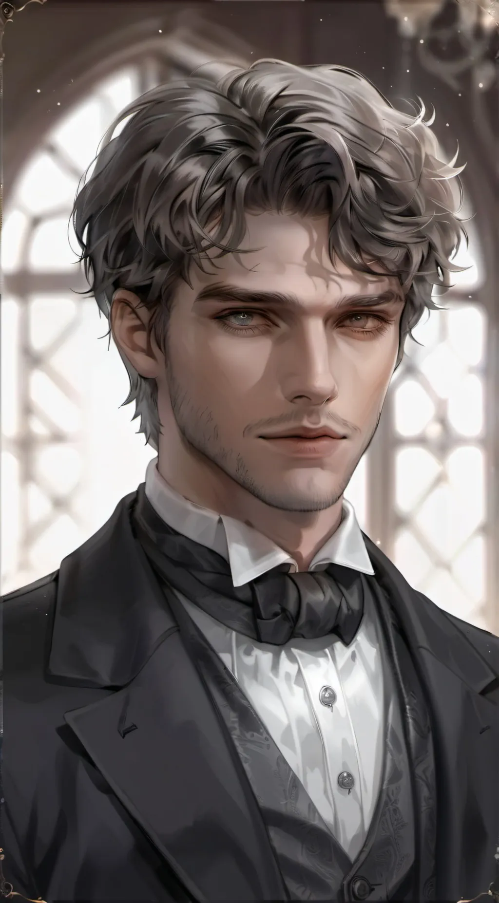 ai character: Lark background