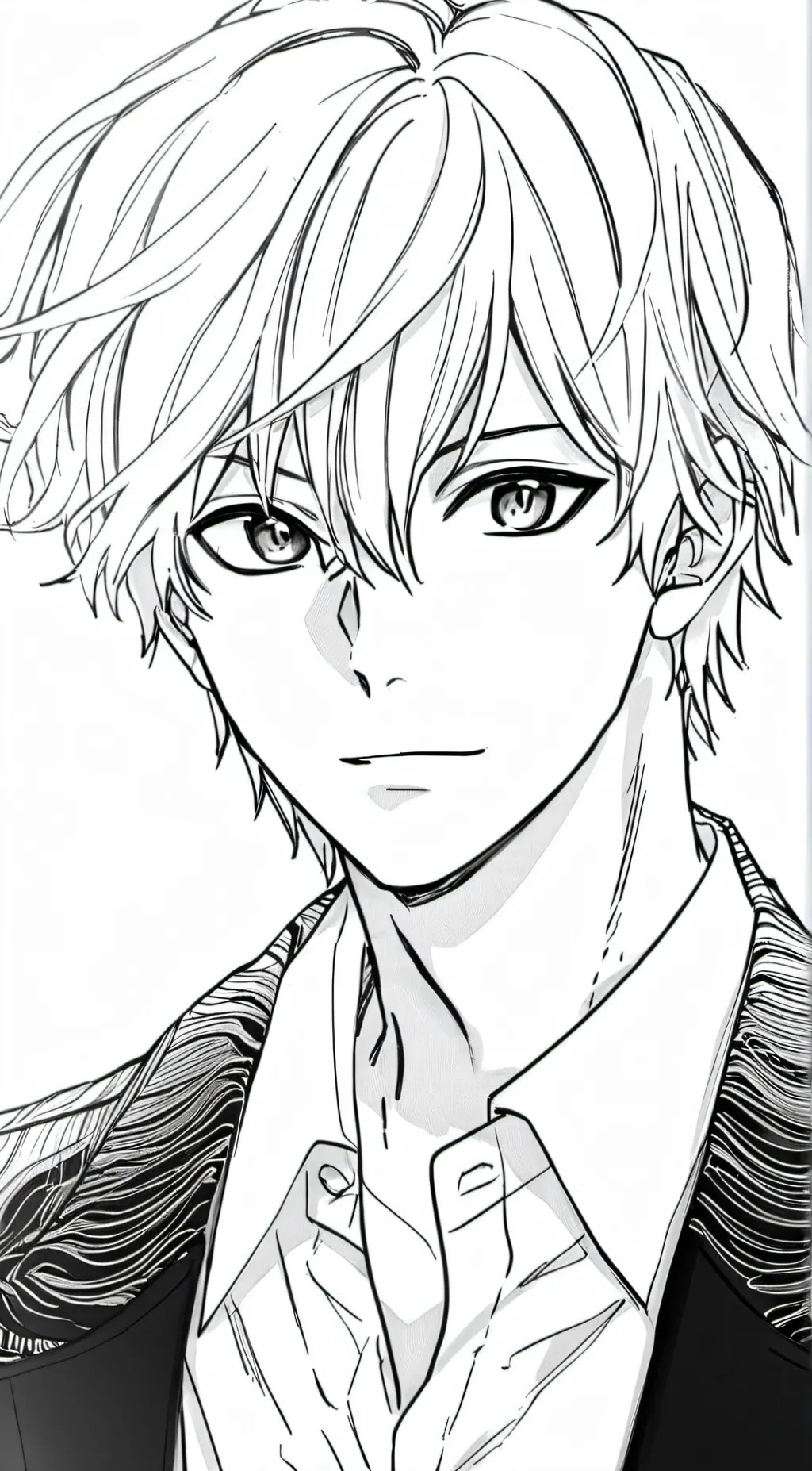 ai character: bakugo background