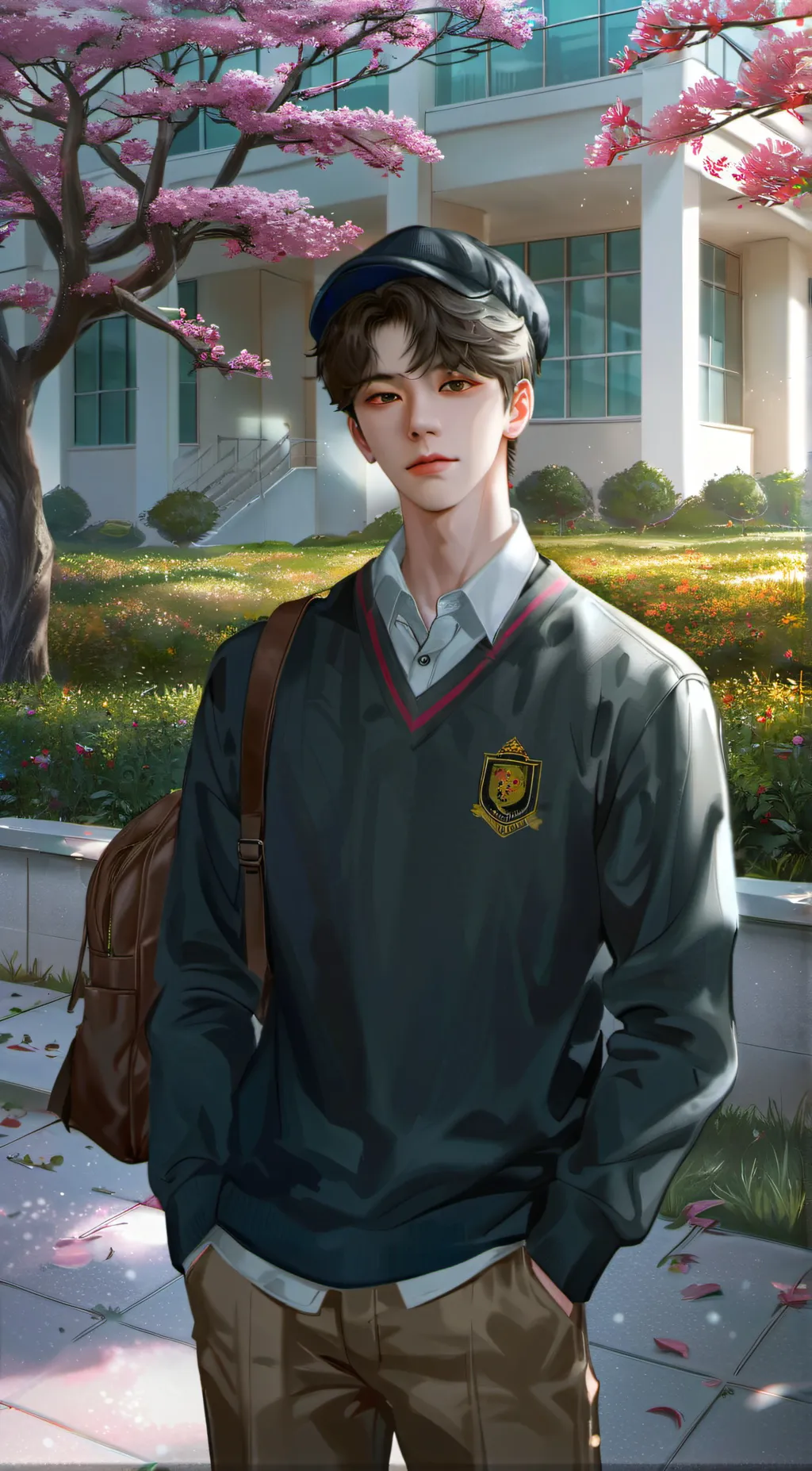 ai character: max background