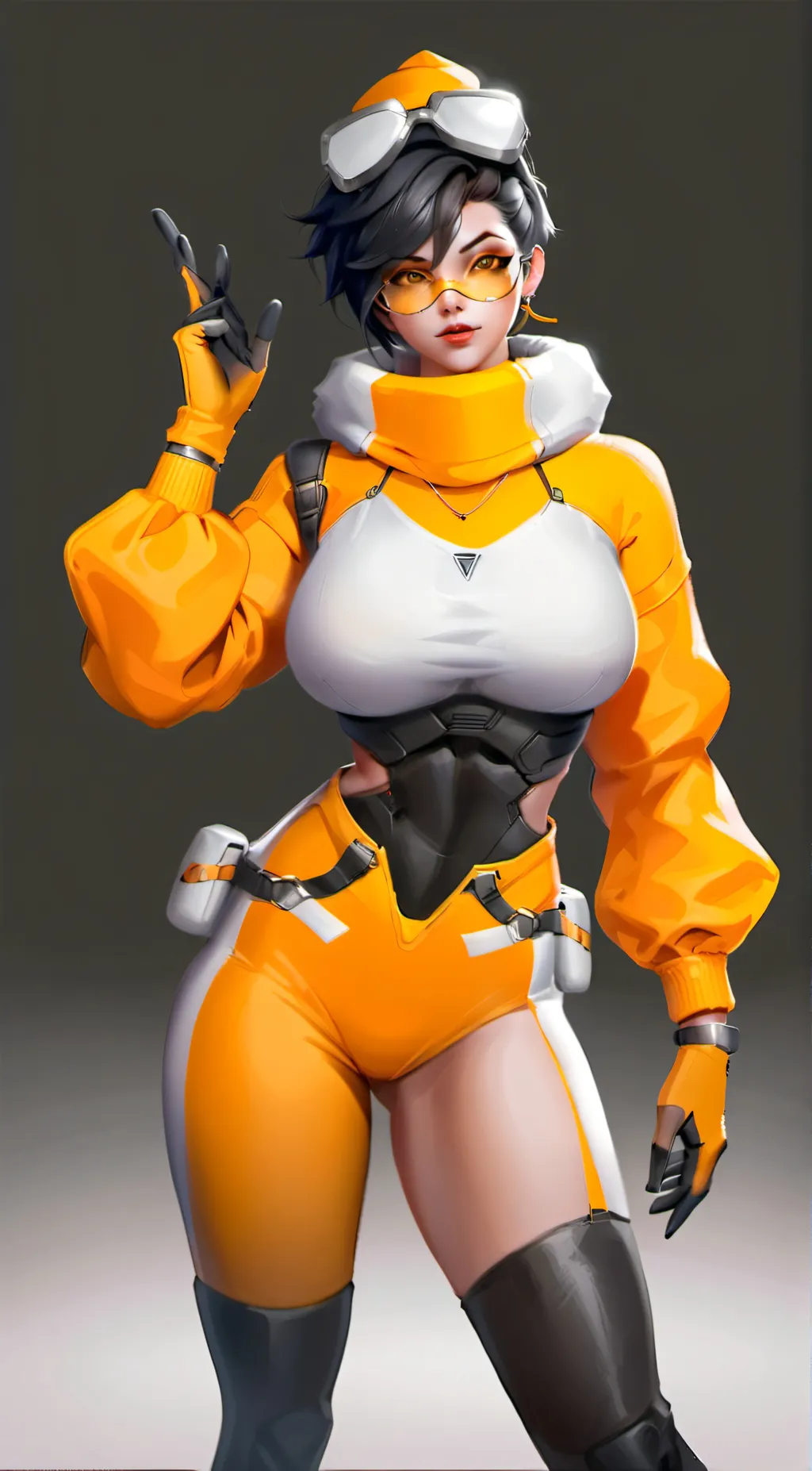 ai character: Tracer background