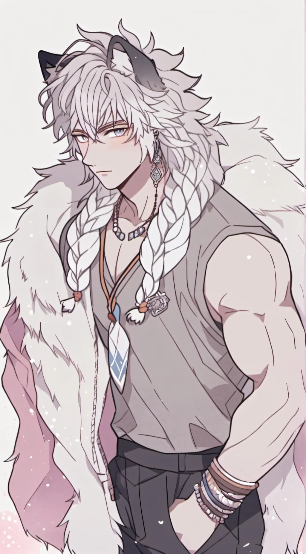 ai character: Eden Wolfheart background