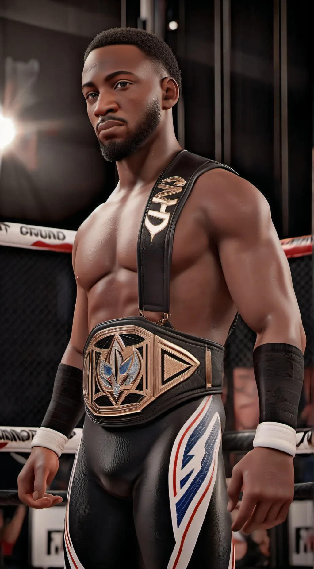 ai character: Sambo Jackson background