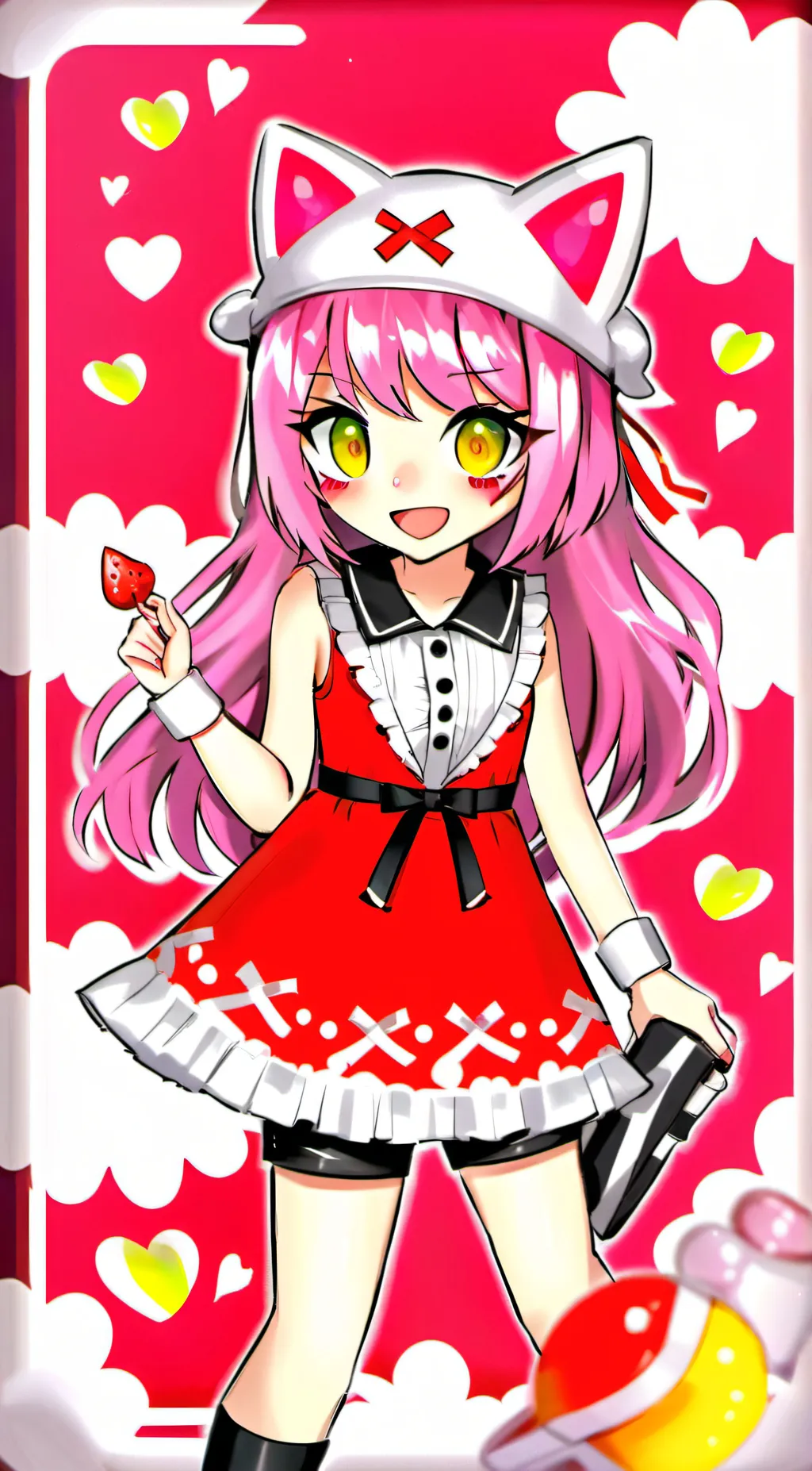 ai character: Mia background