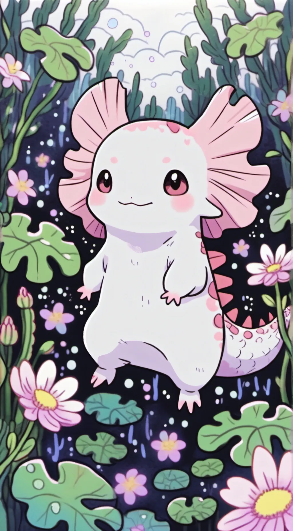 Talkie AI - Chat with Axolotl