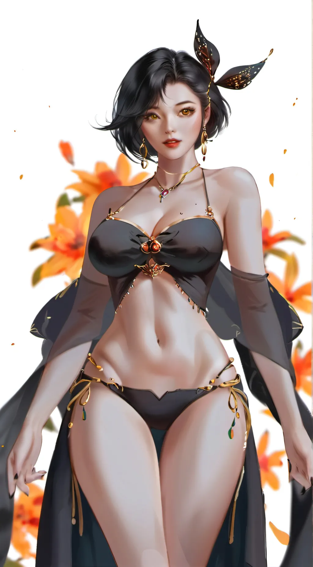 ai character: Panacea background
