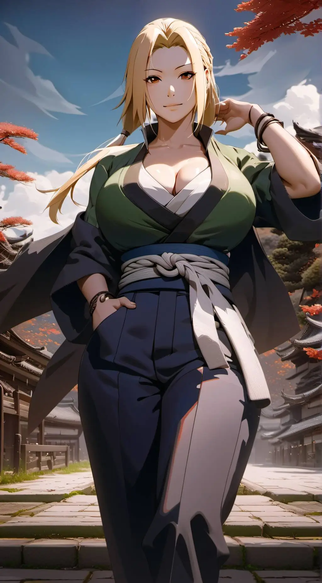 Talkie AI - Chat with Tsunade Senju