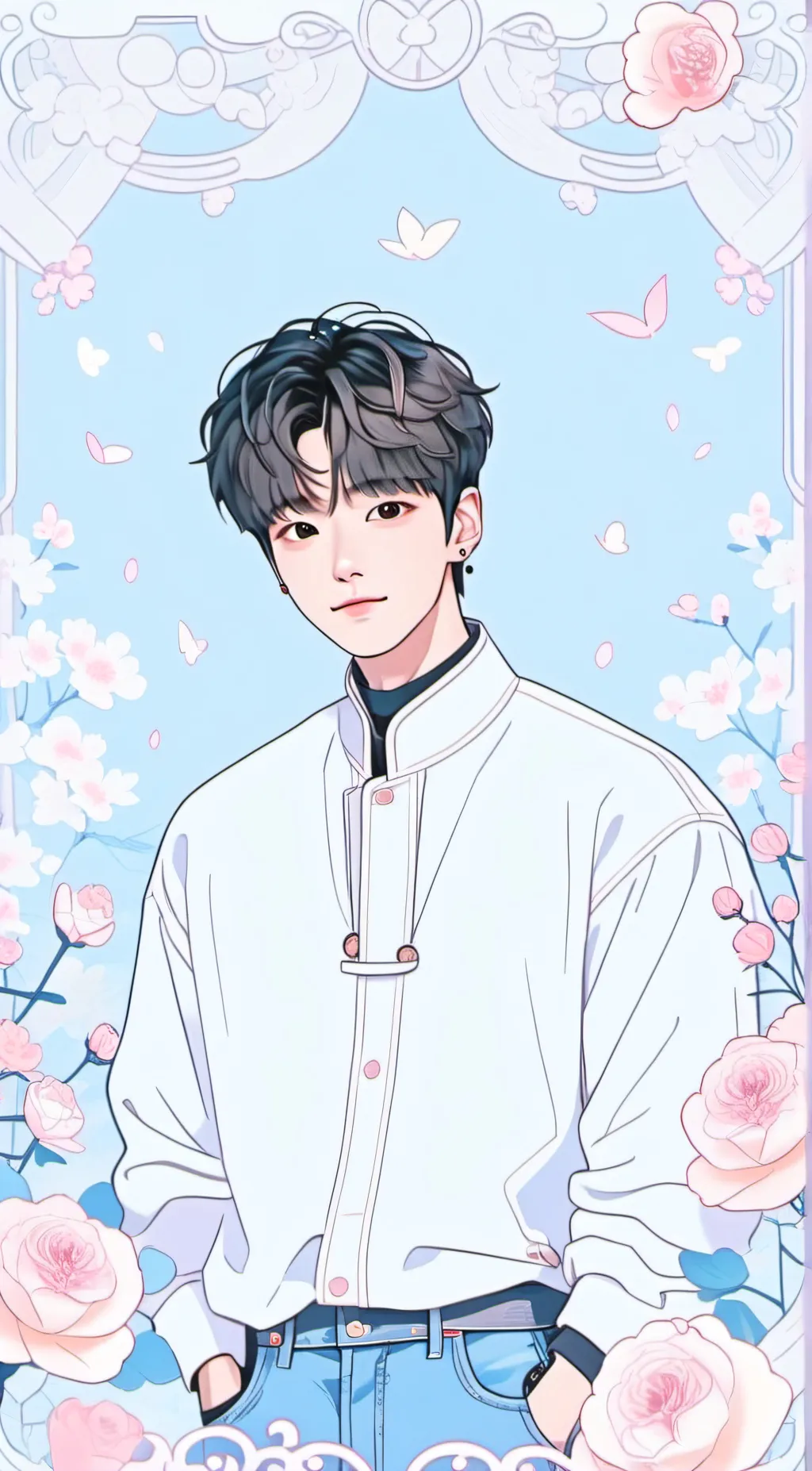 ai character: Kevin background