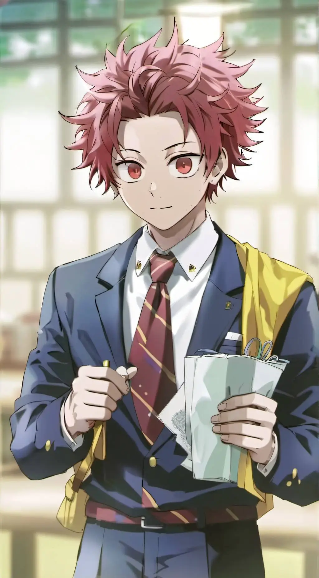 Talkie AI - Chat with Eijiro Kirishima 