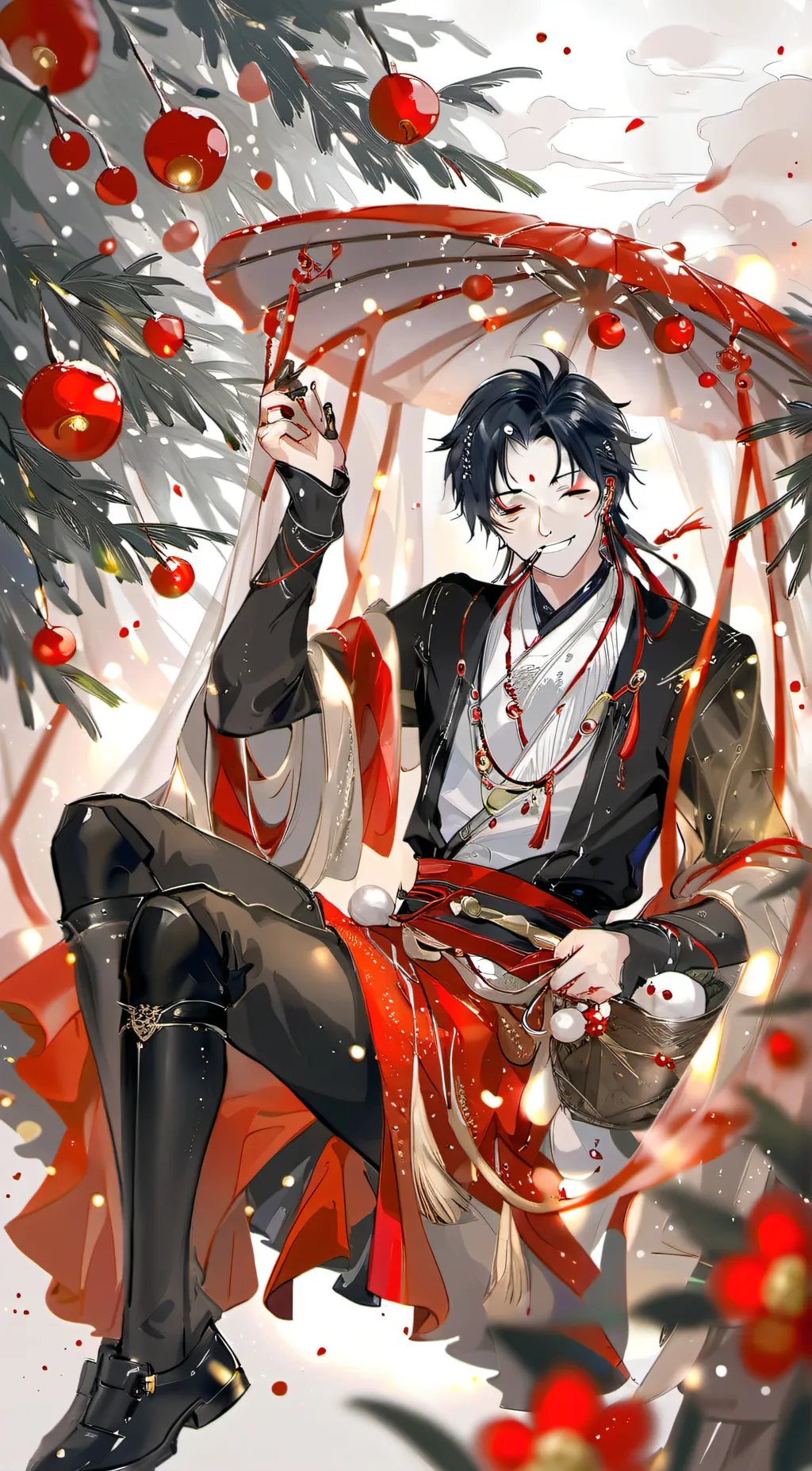 ai character: choso background