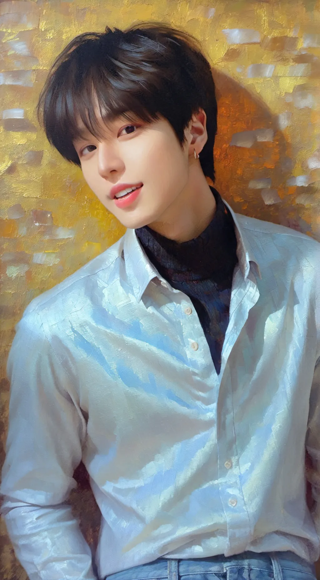 ai character: Jamie background