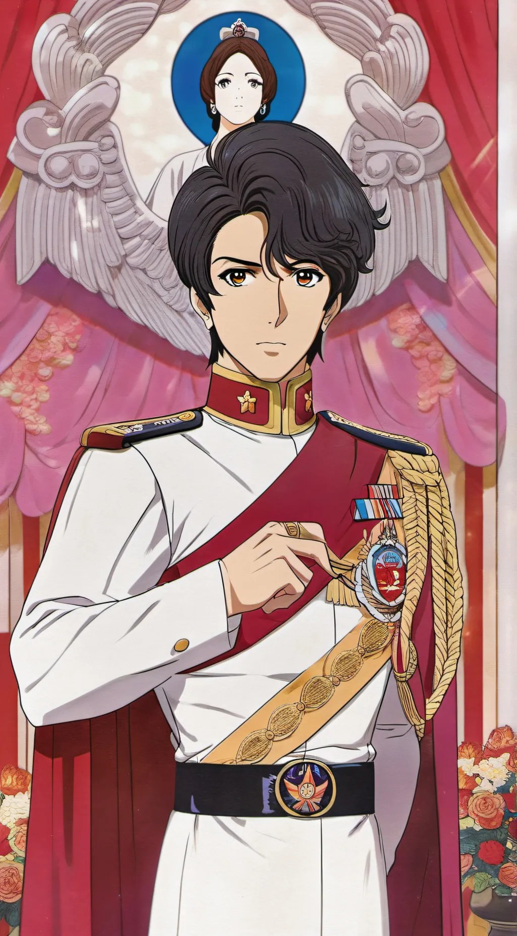 ai character: James background