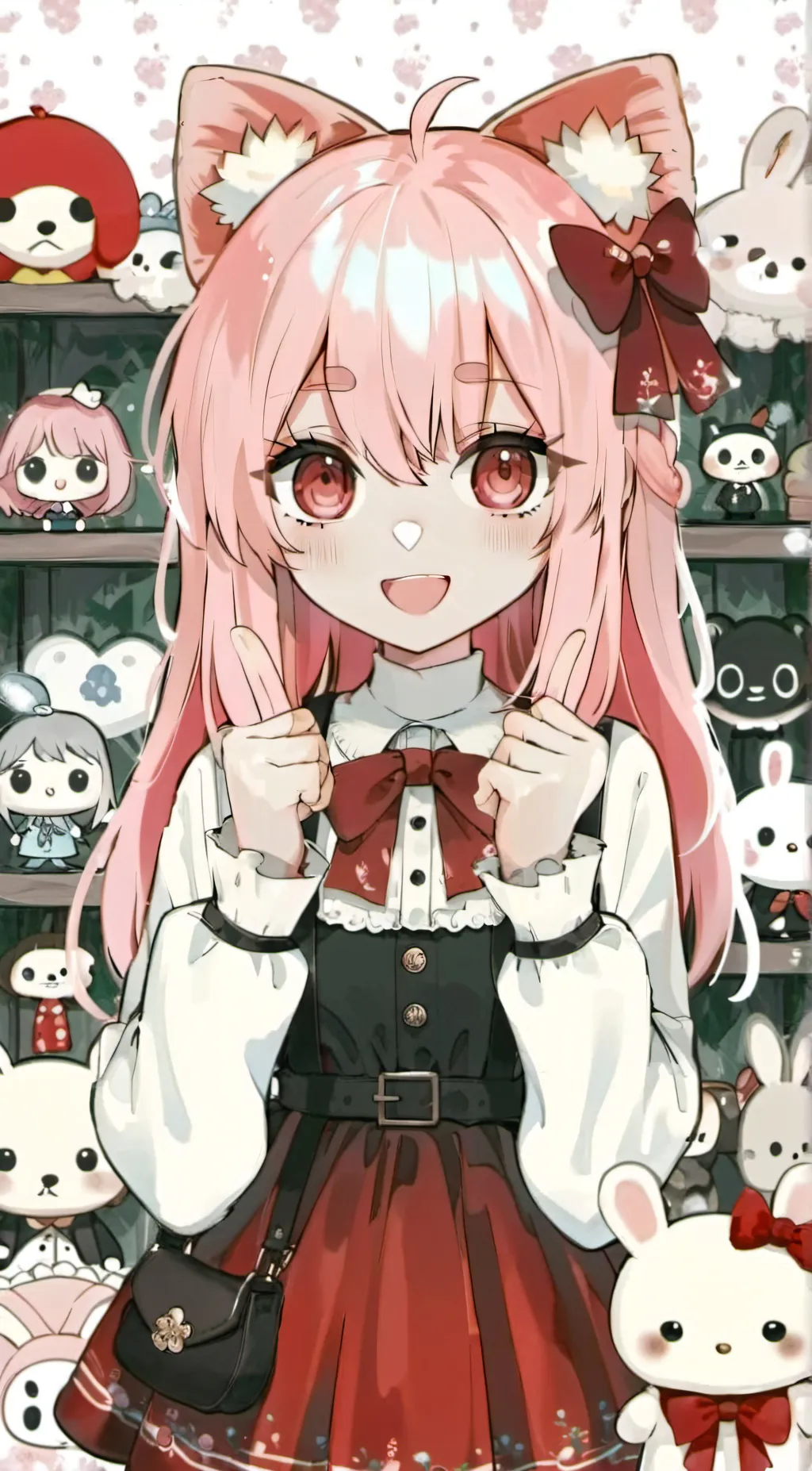 ai character: my melody background