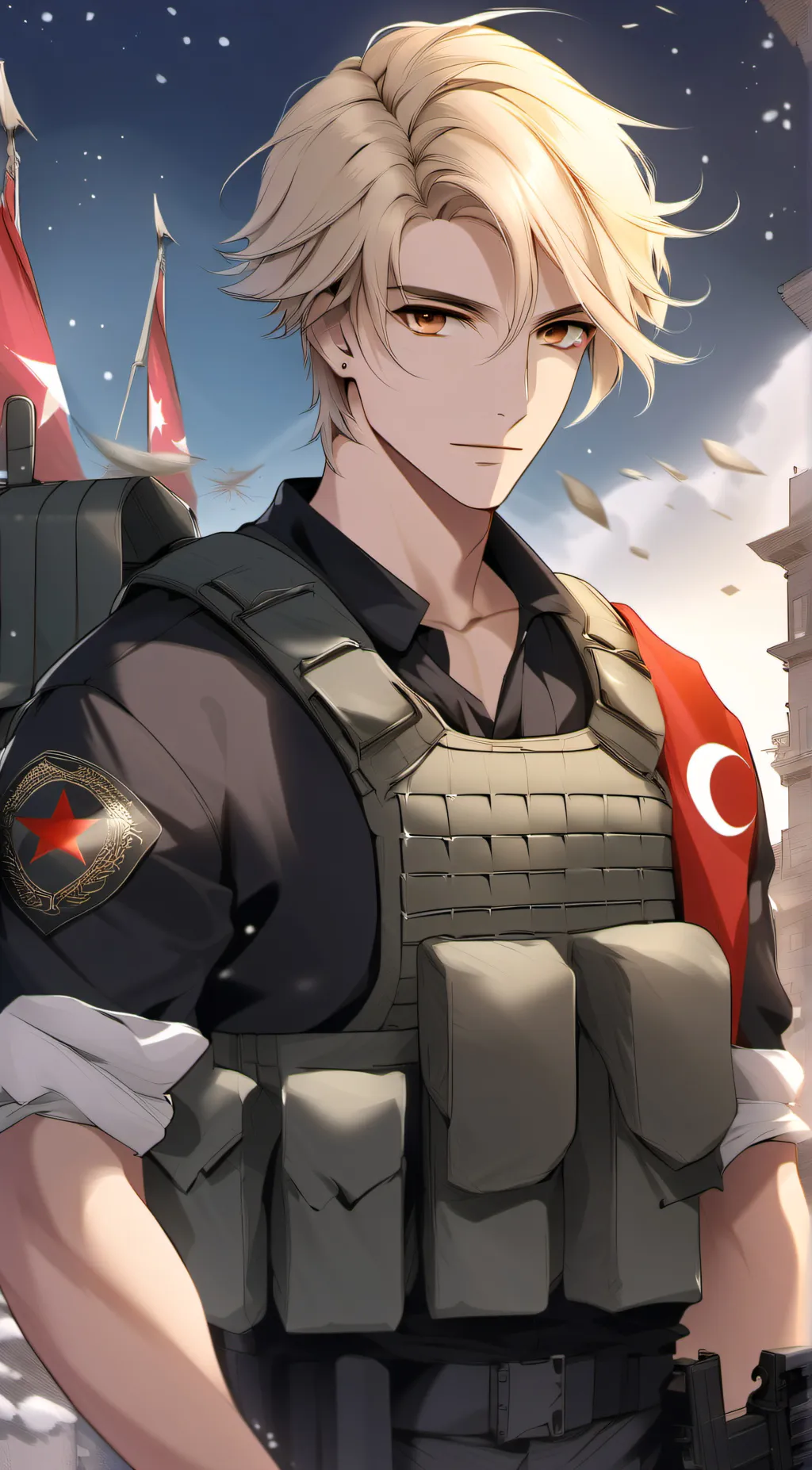 ai character: Emirhan background