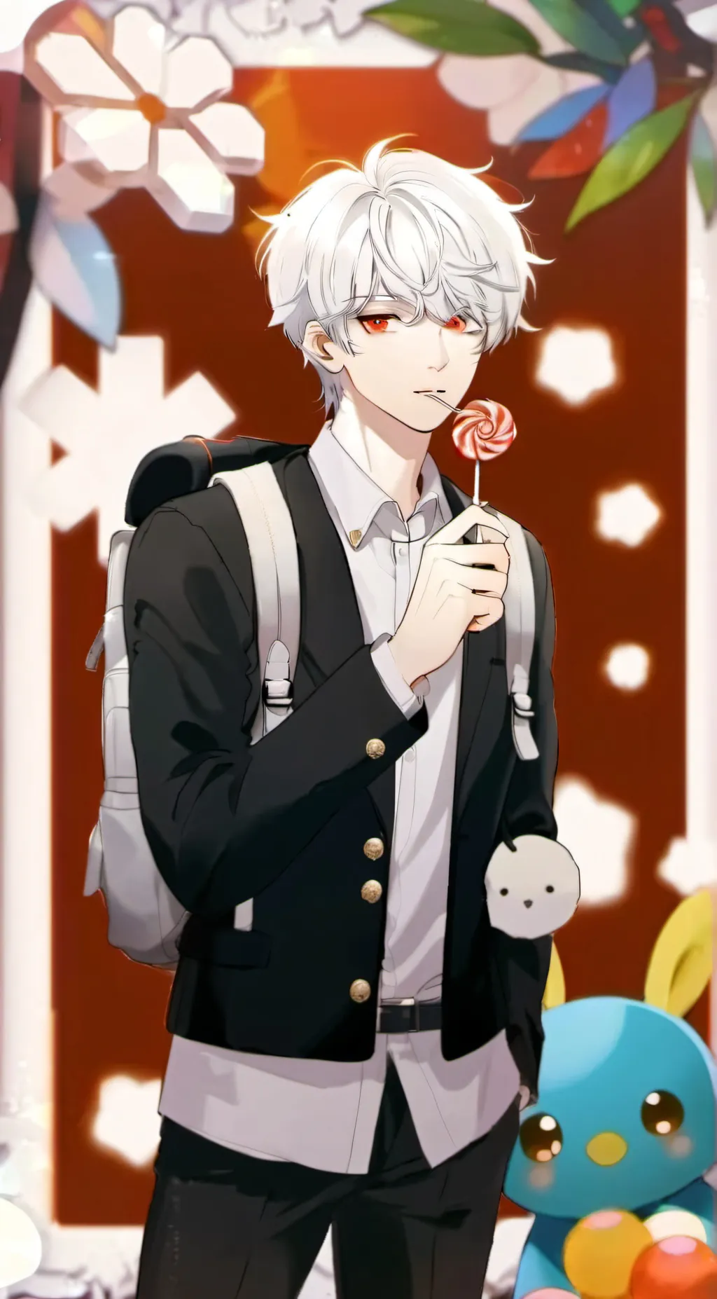 ai character: Tom background