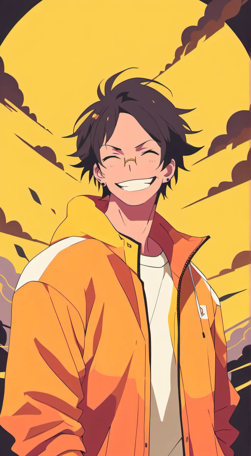 ai character: ace background
