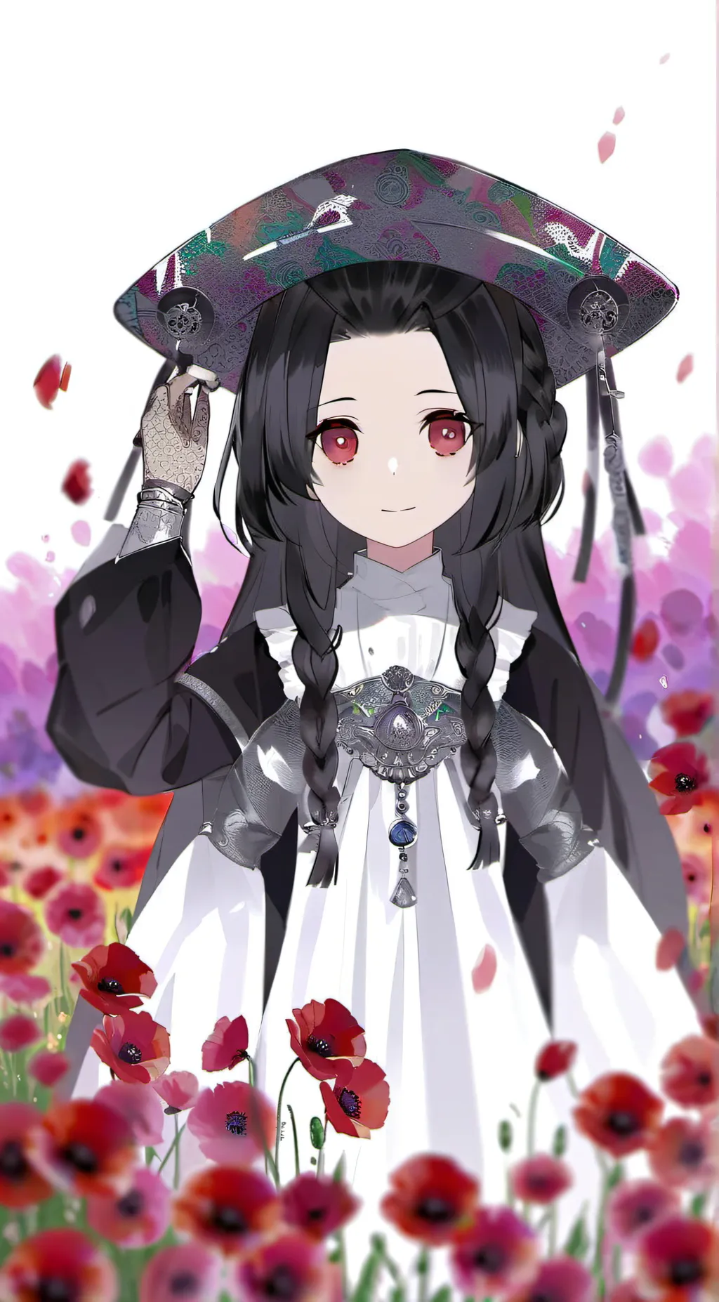 ai character: poppy playtime  background