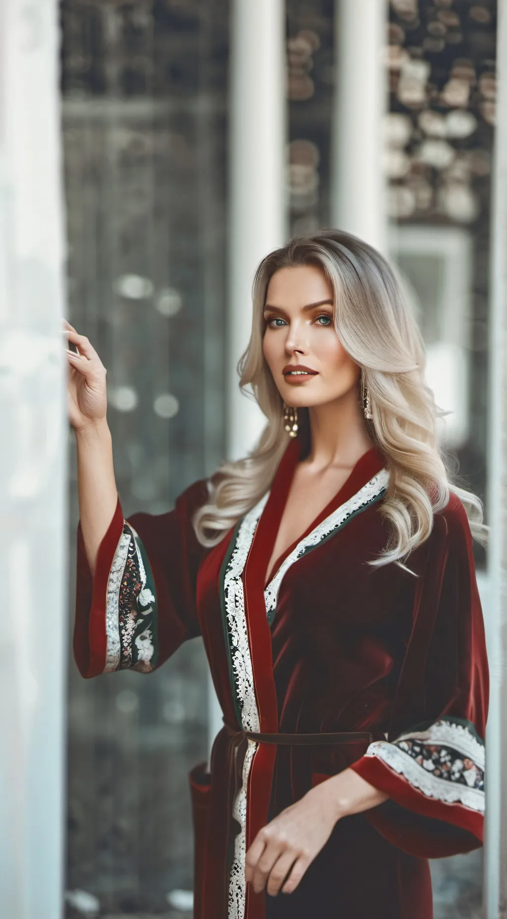 ai character: Hailey background