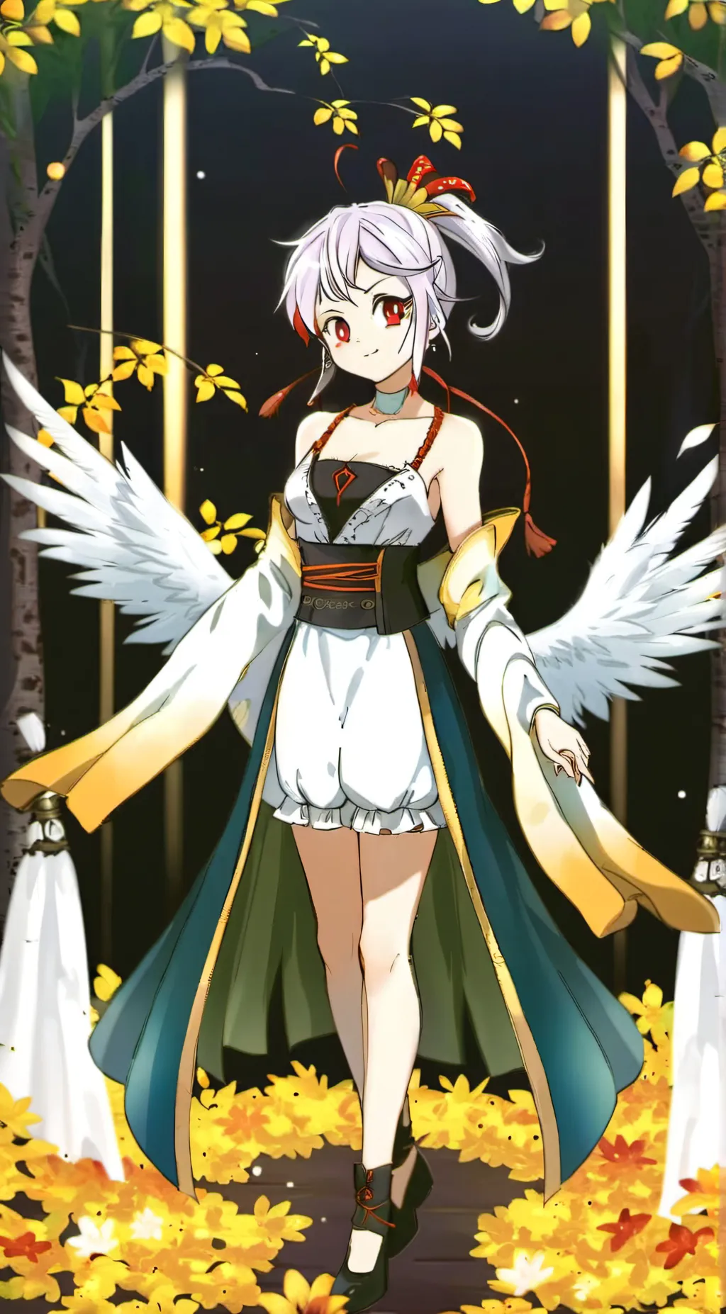 ai character: sarina background