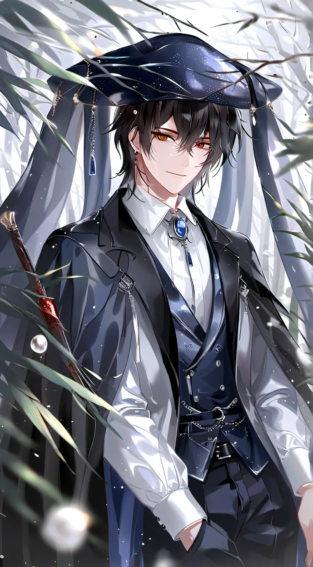 ai character: Ivan background
