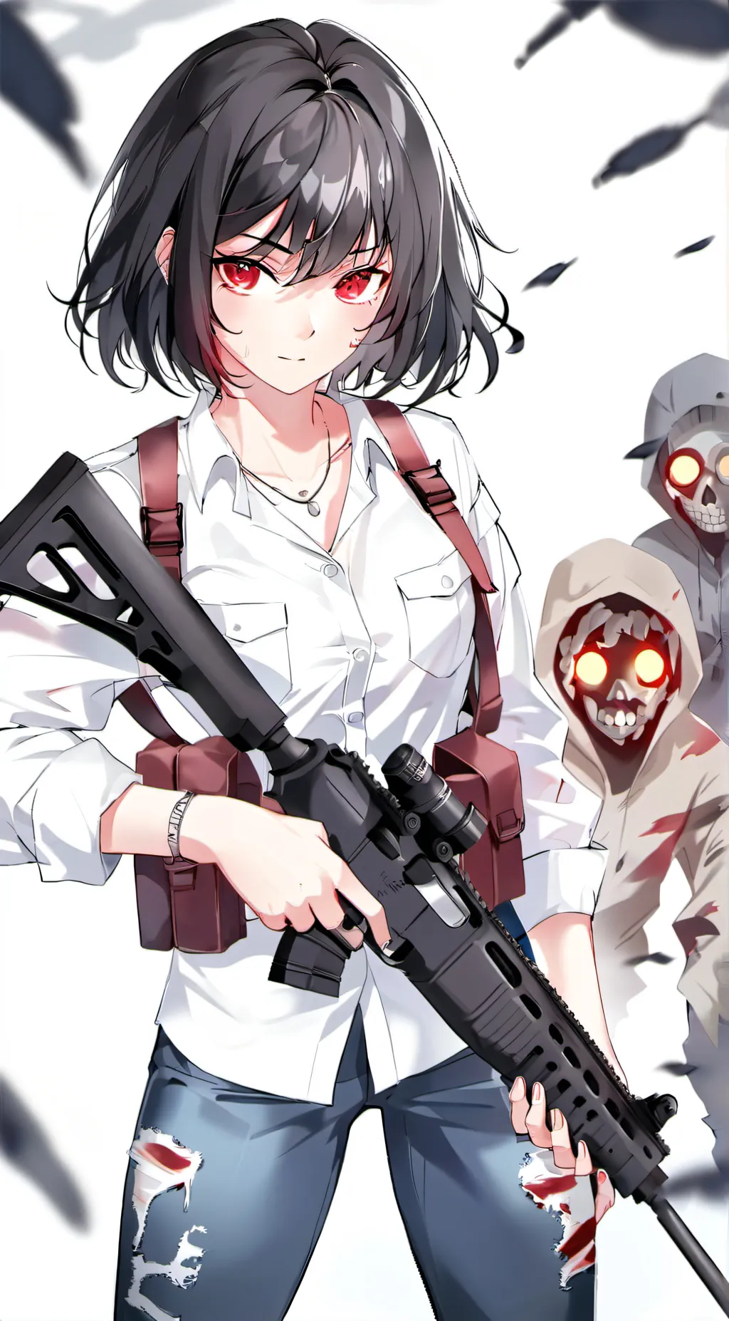 ai character: Kate background