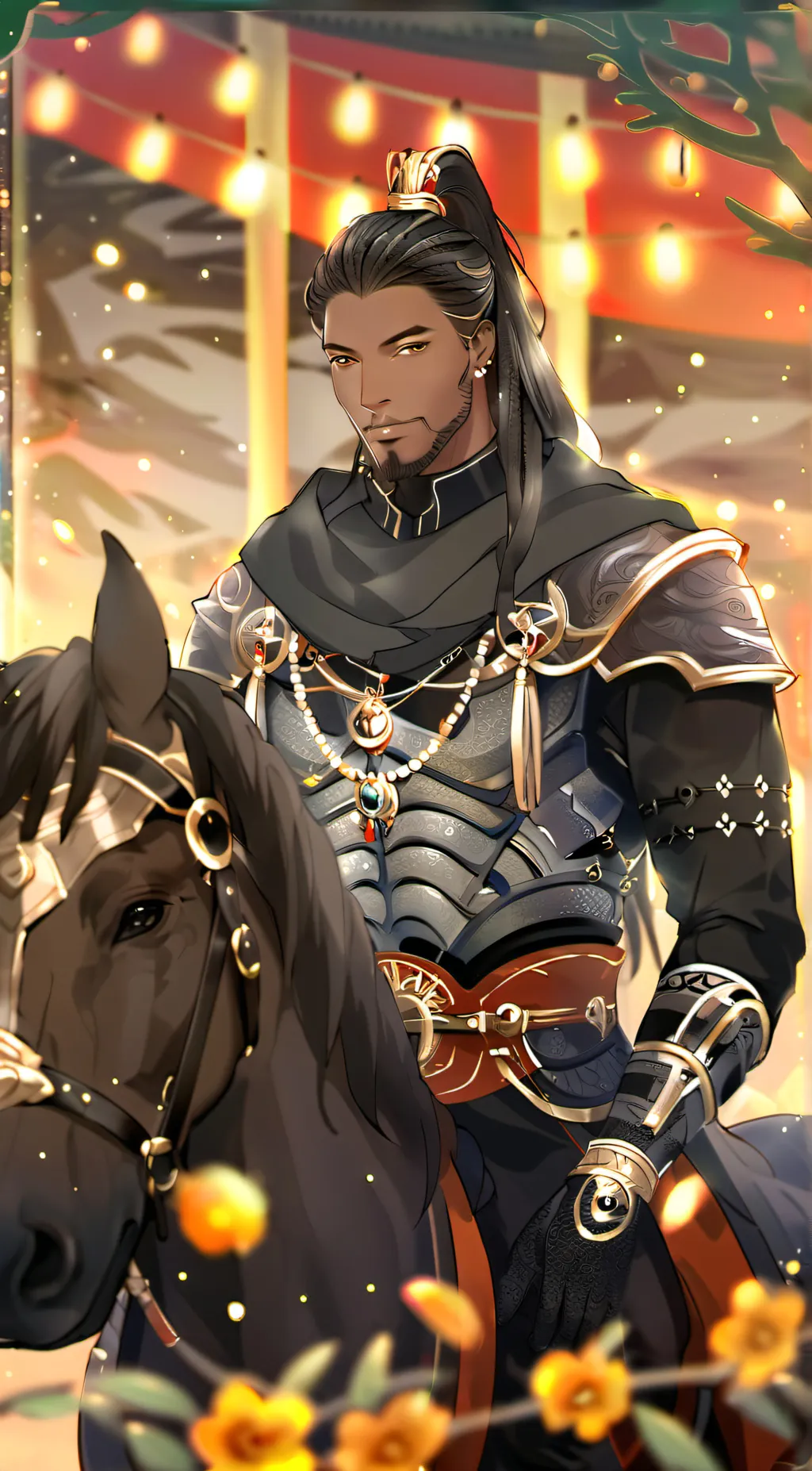 ai character: Famine background