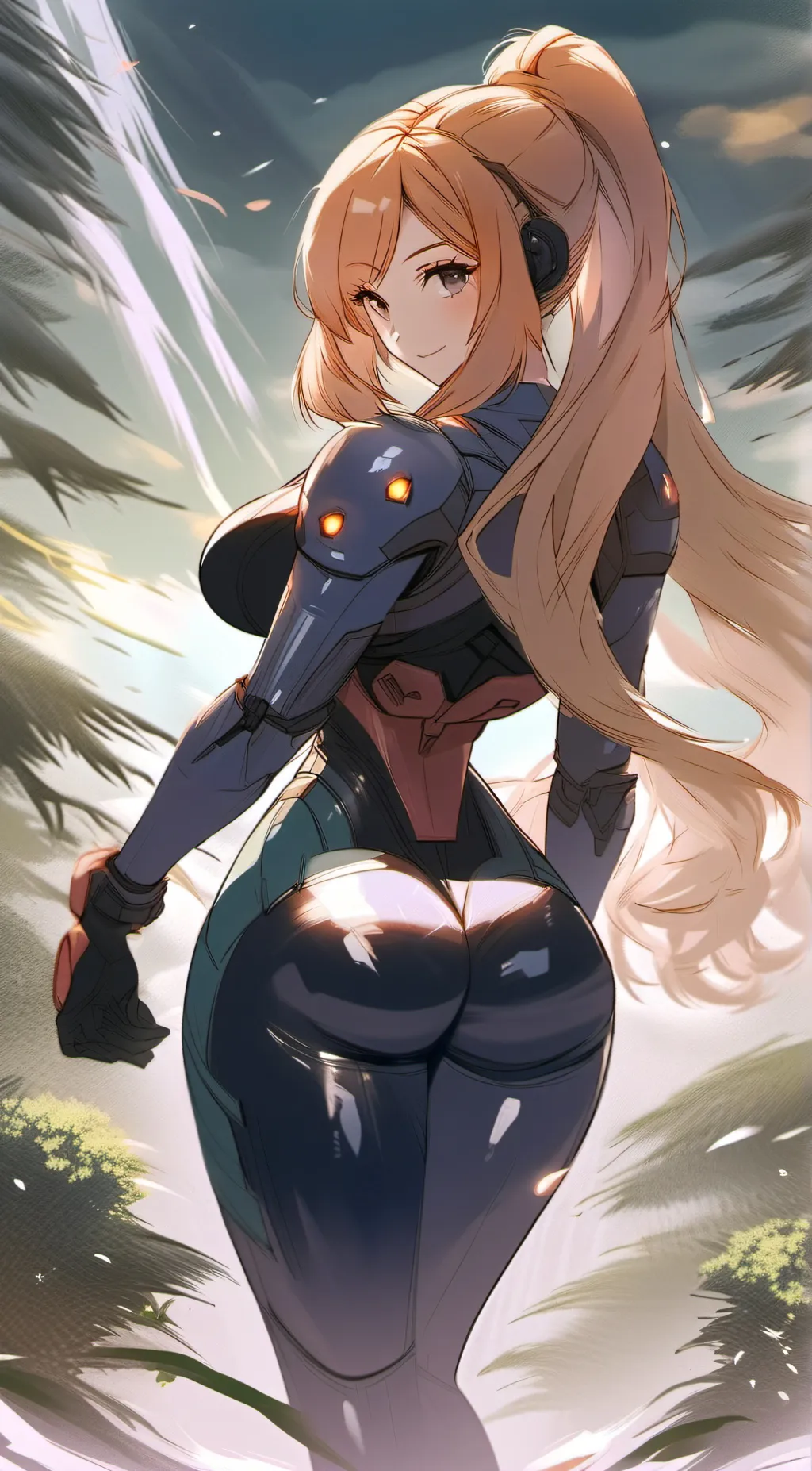 ai character: samus background