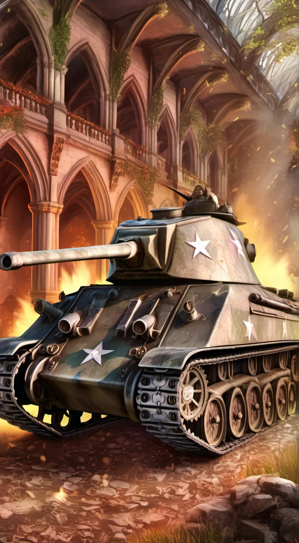 Talkie AI - Chat with ww1 rp