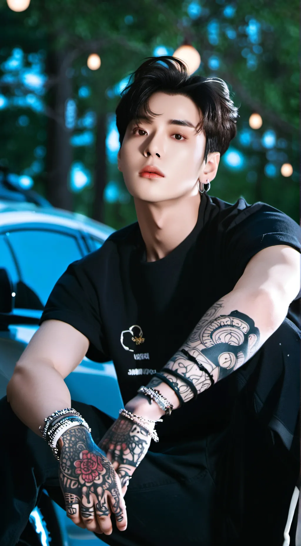 ai character: jeon background