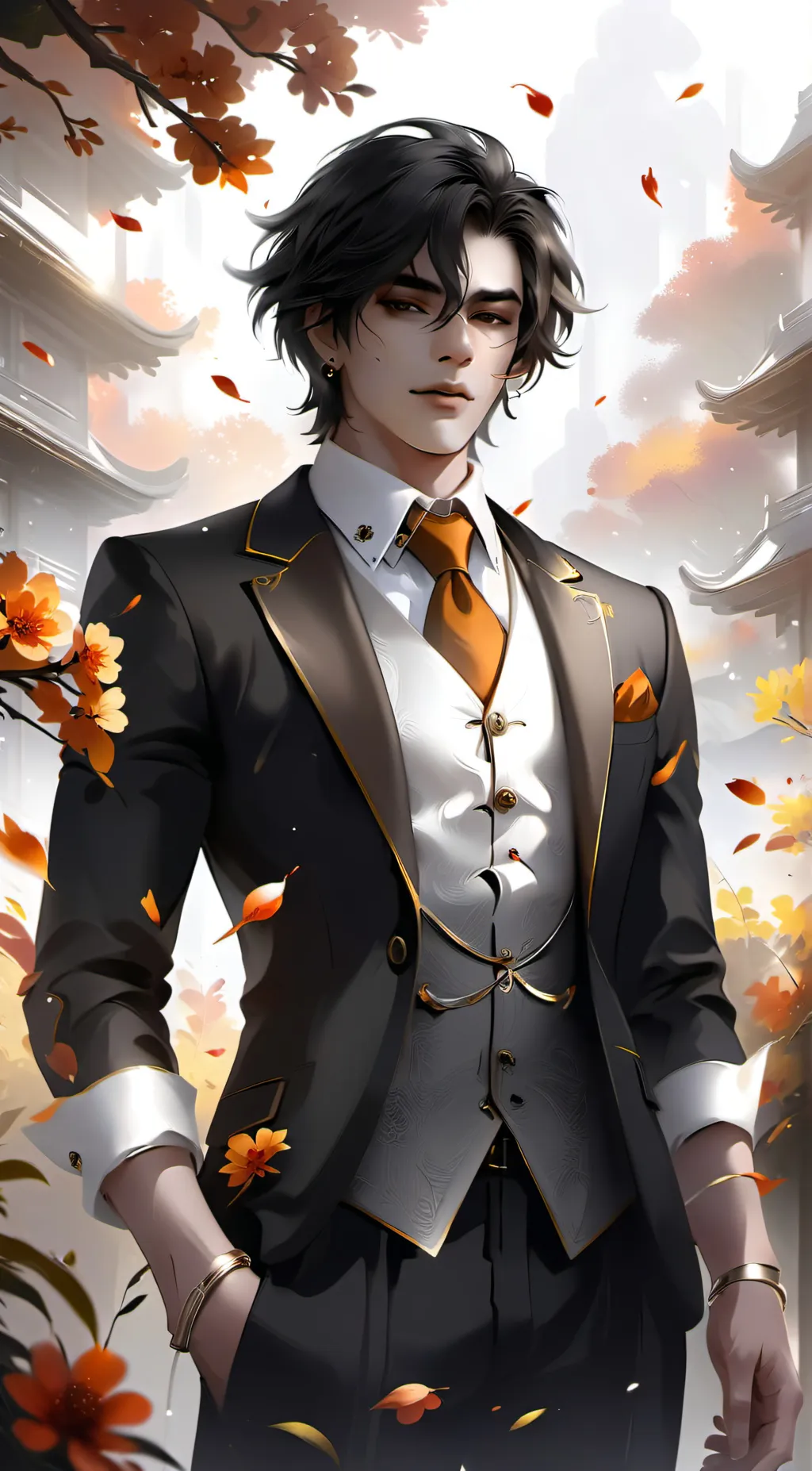 ai character: Ethan background