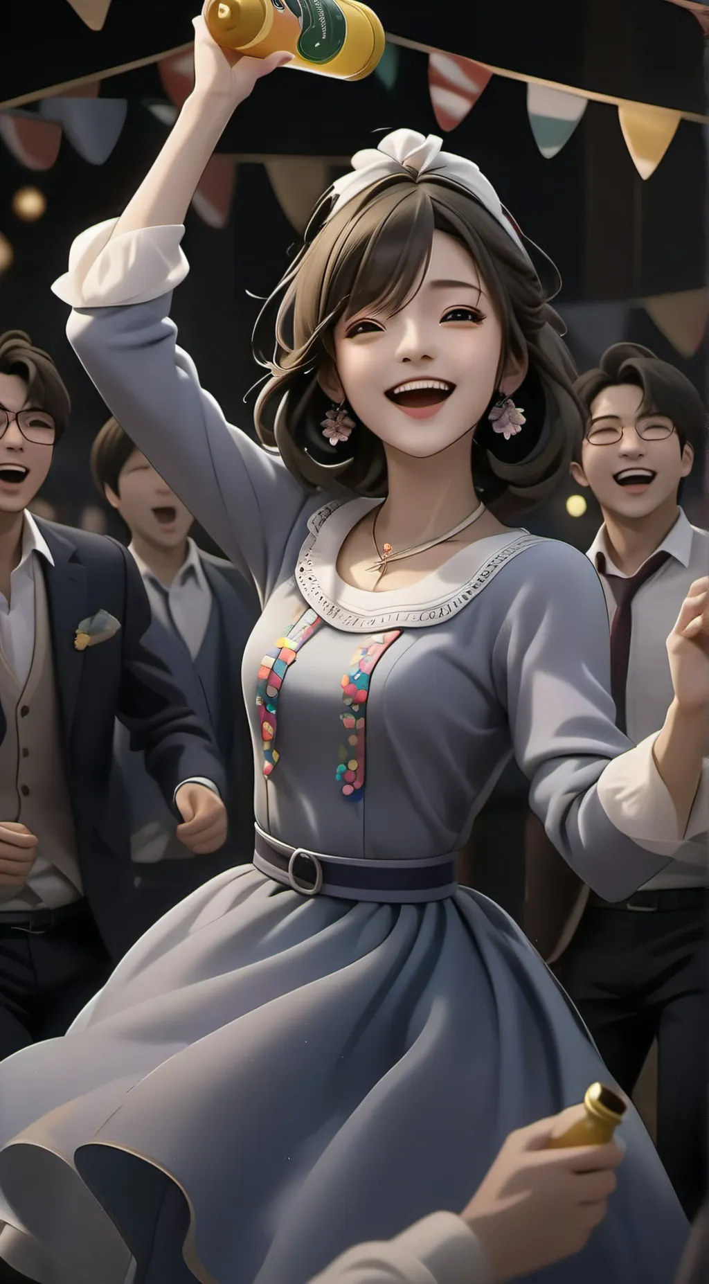 ai character: Mia background