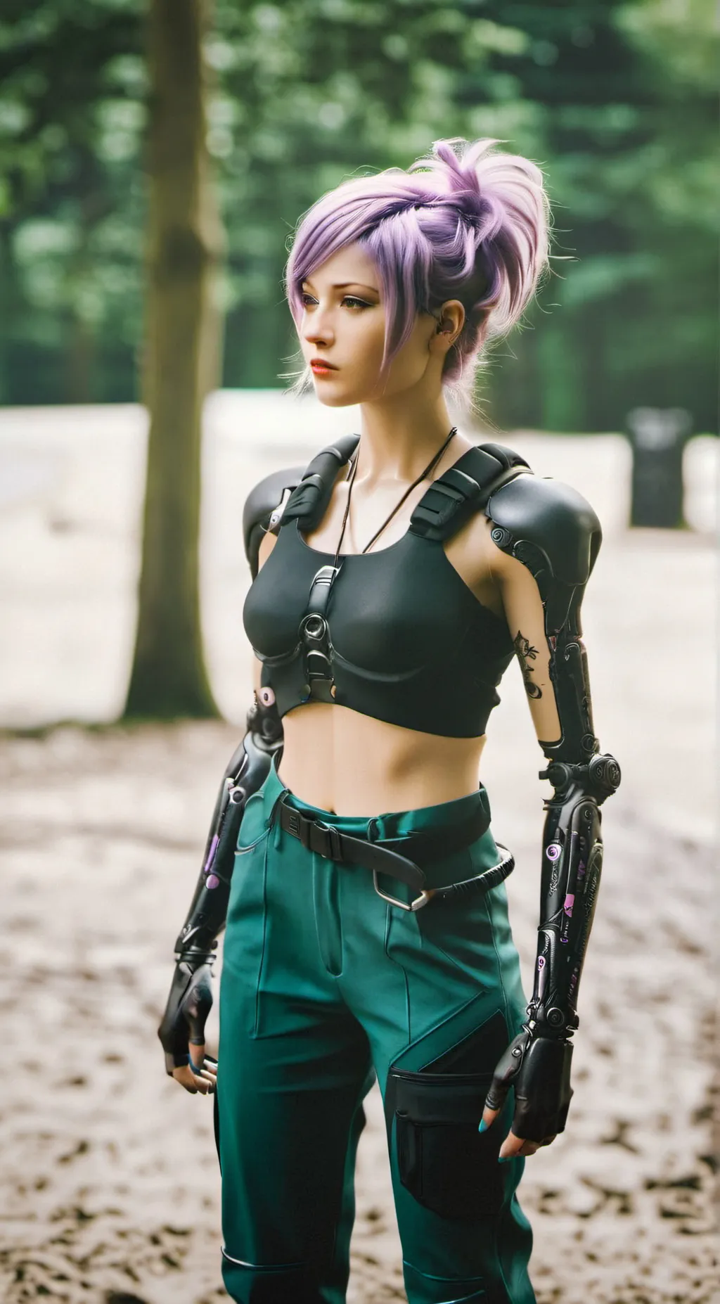 ai character: Lana Prince background