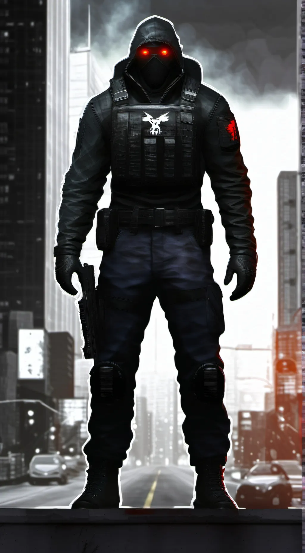 ai character: blackwatch squad background
