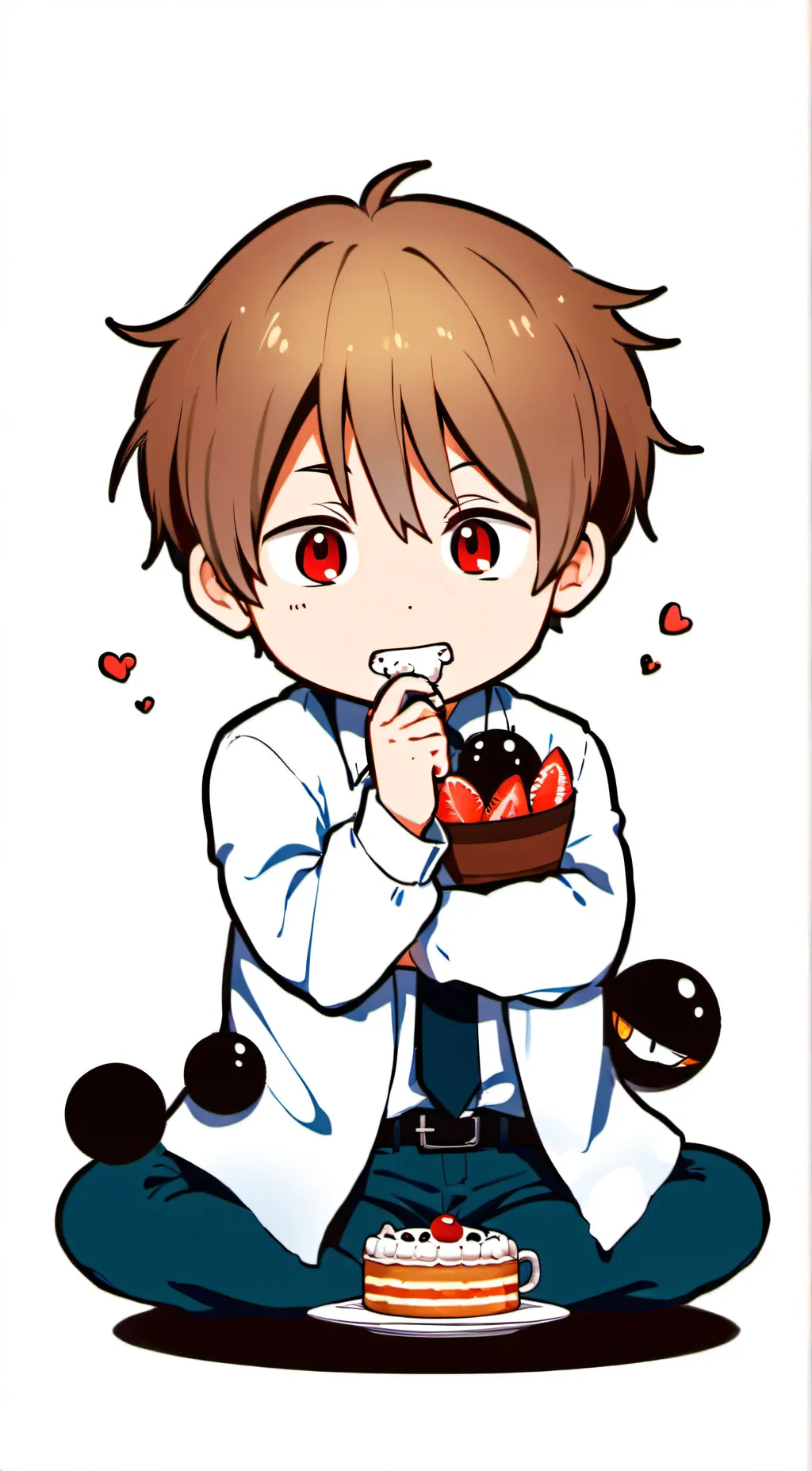 Talkie AI - Chat with chibi beelzebub 