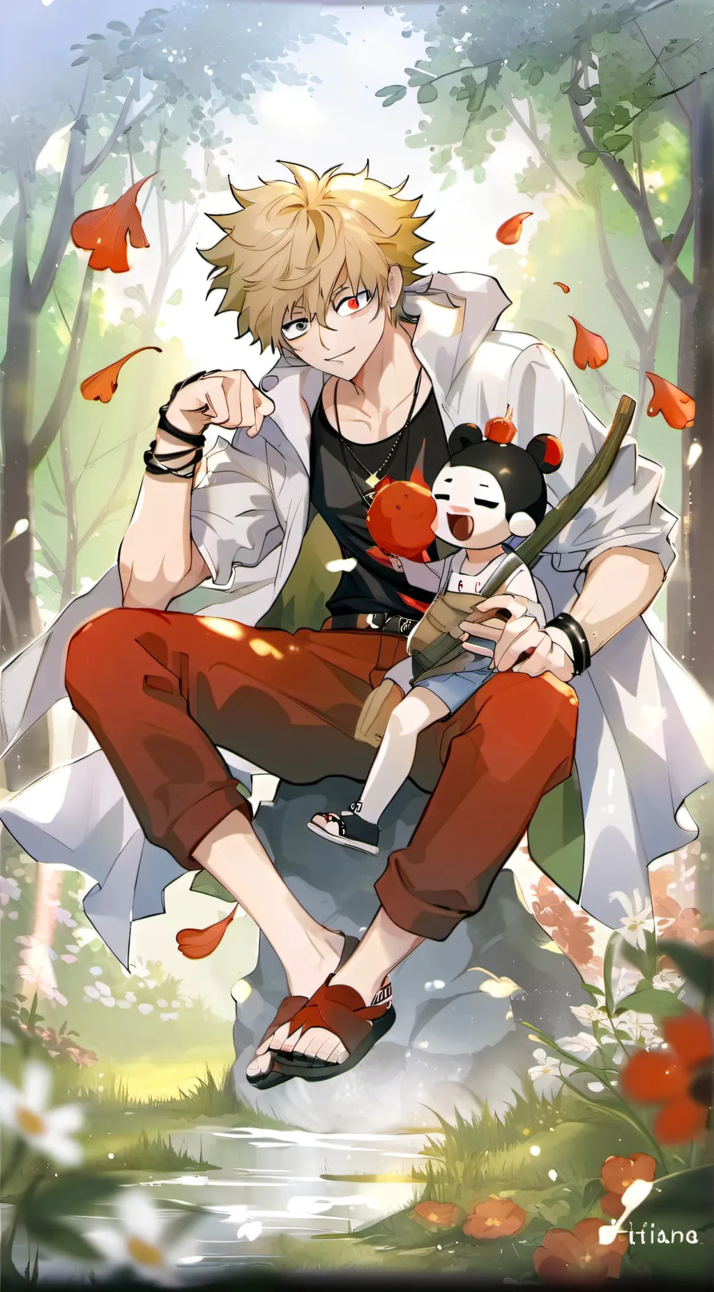 ai character: ★-bokugo-★ background