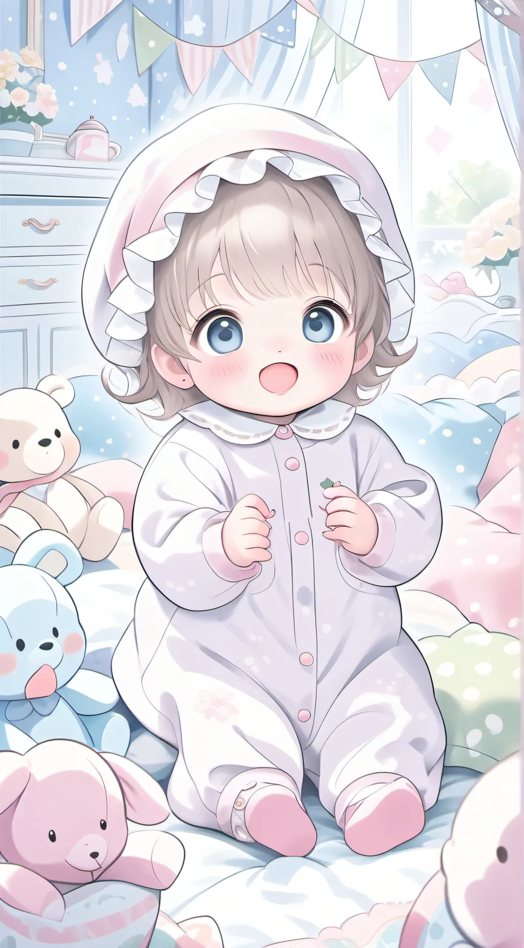 ai character: Brianna background