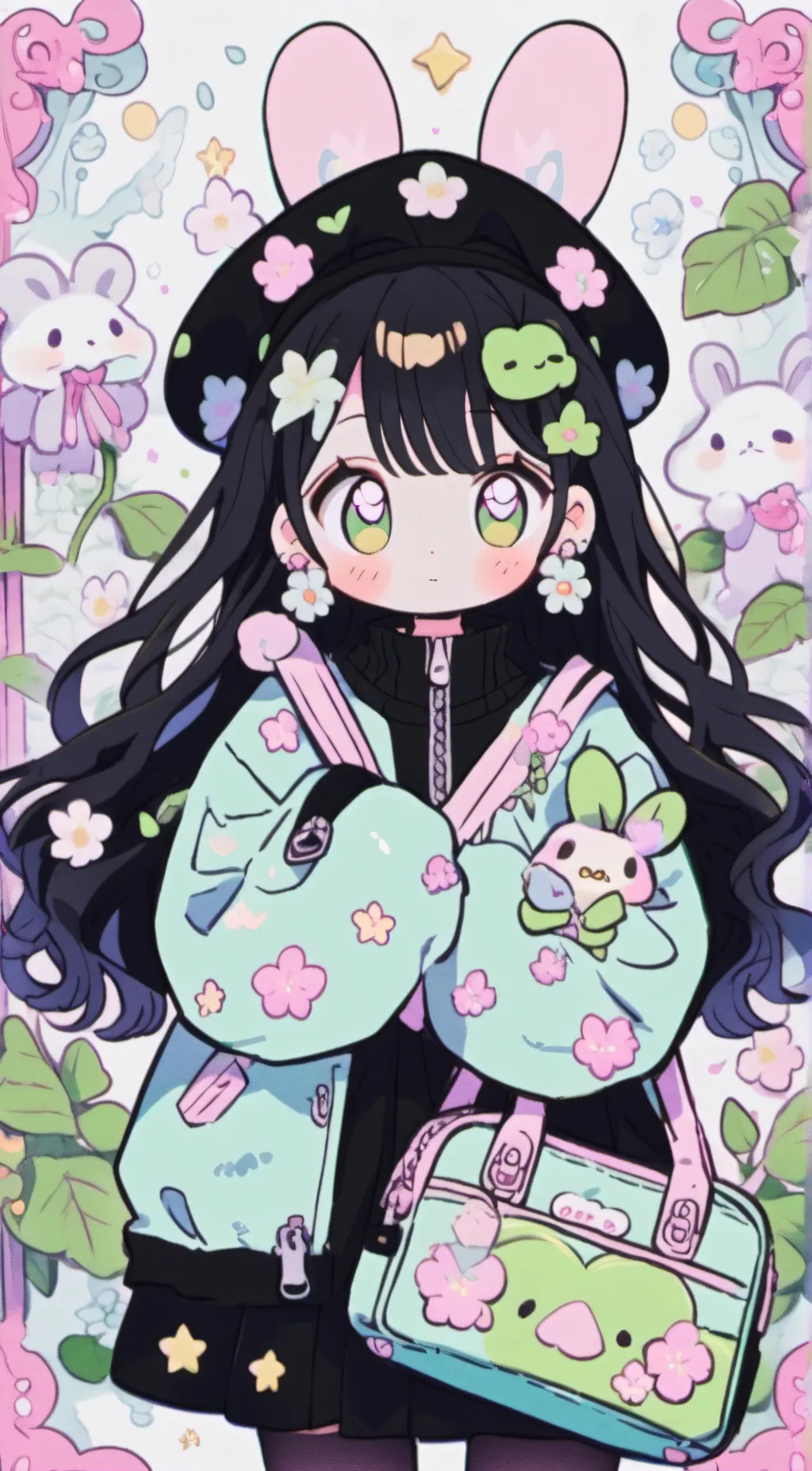 ai character: `~Molly~` background