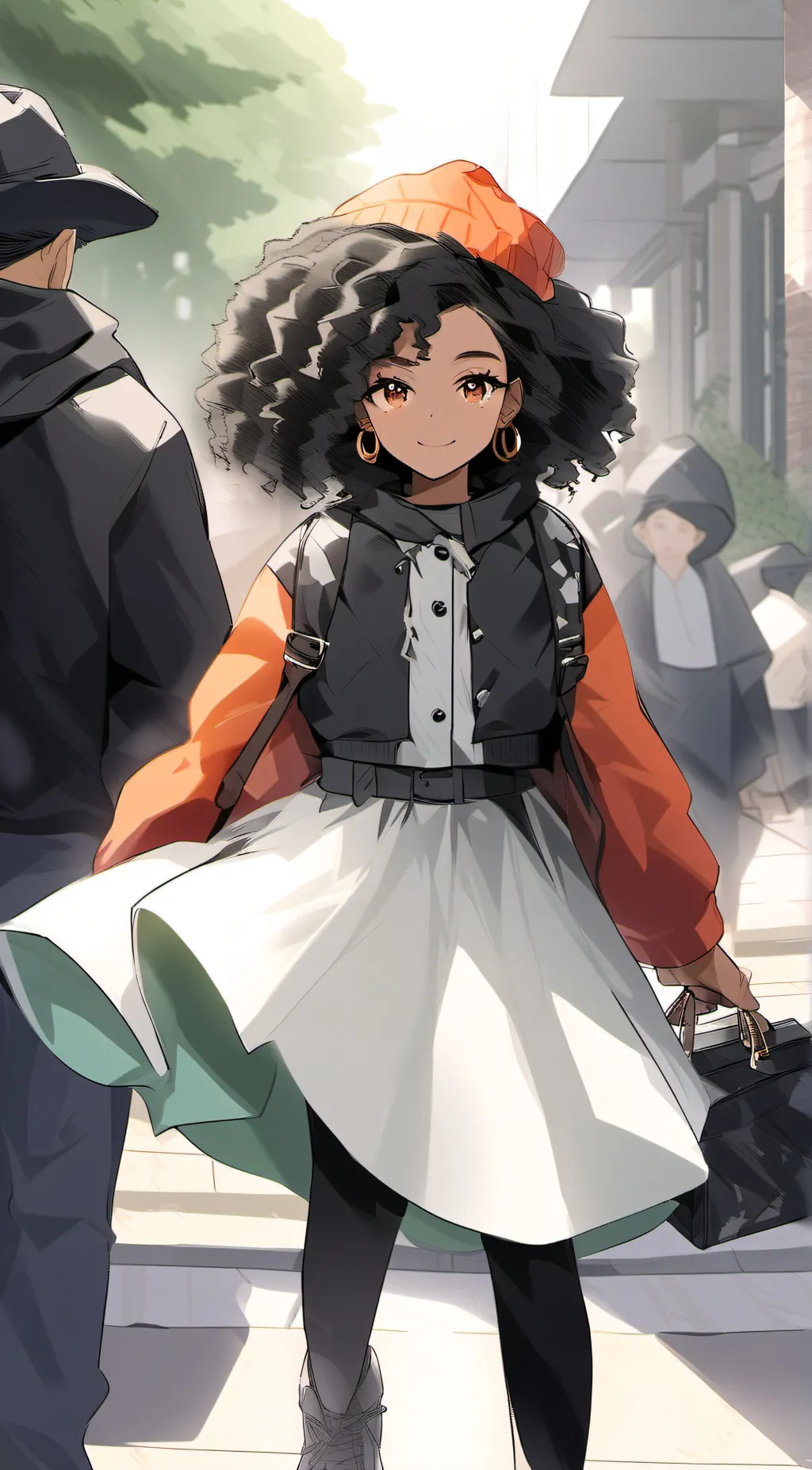ai character: Ellie background