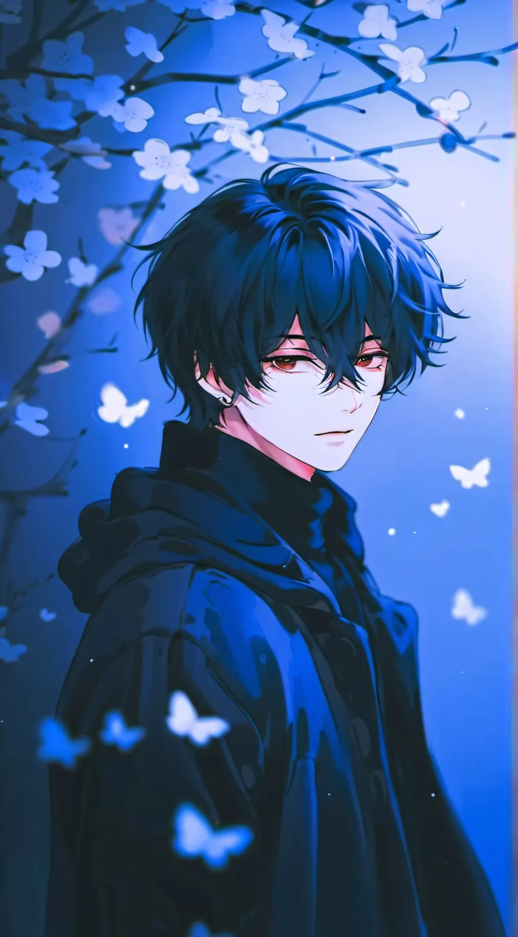 ai character: 1A...Mha... background