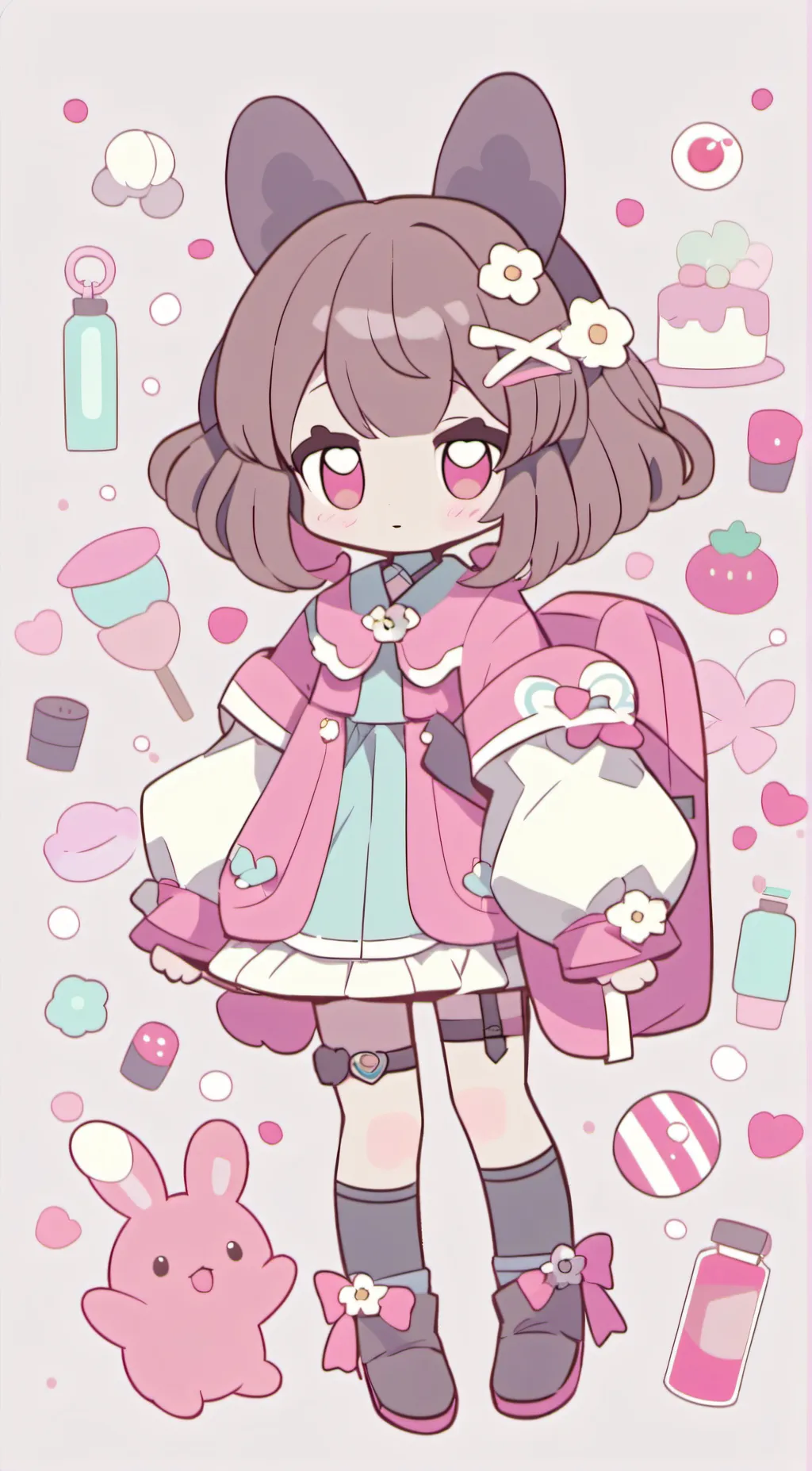 ai character: dont like then sho background