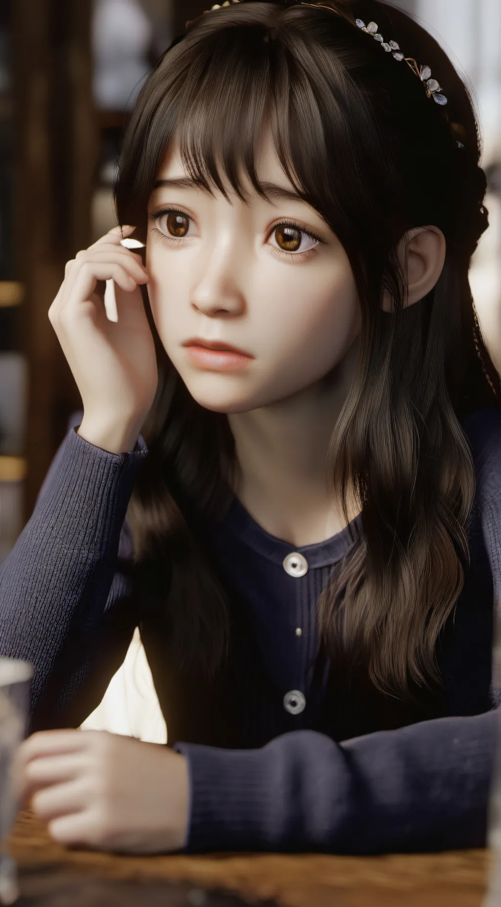 ai character: Saroja background