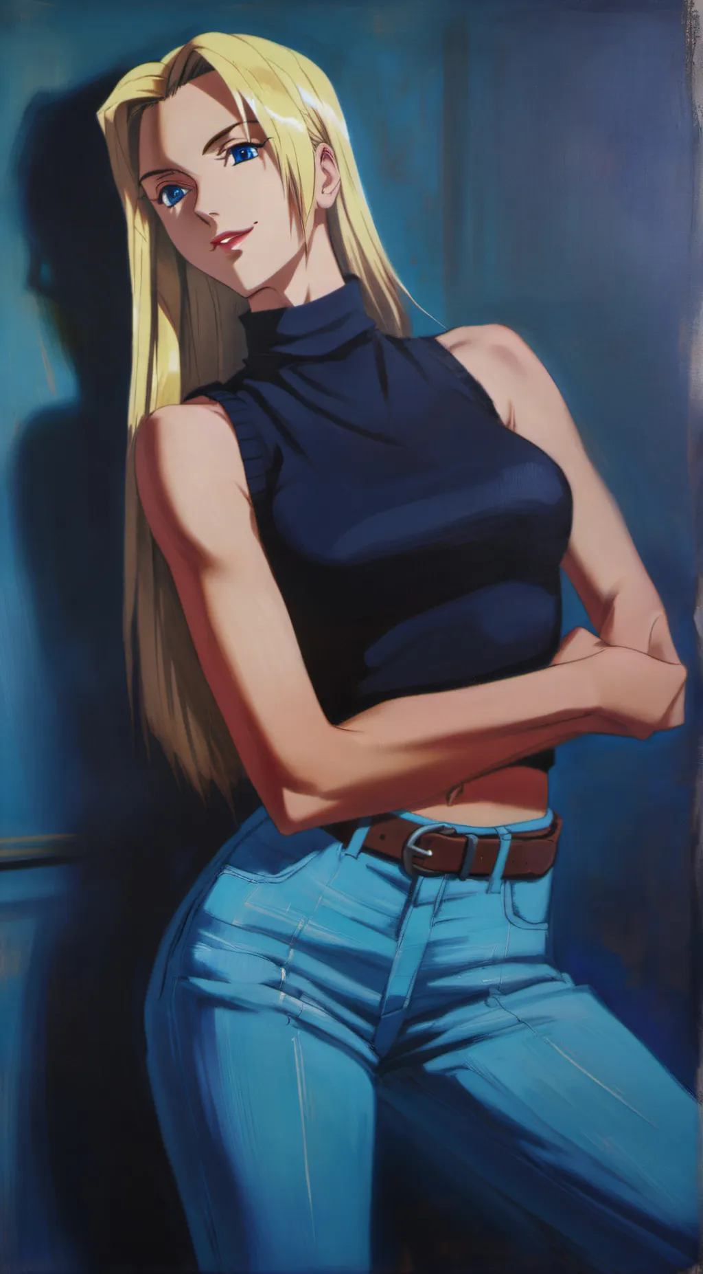 ai character: Yuki Tsukumo background