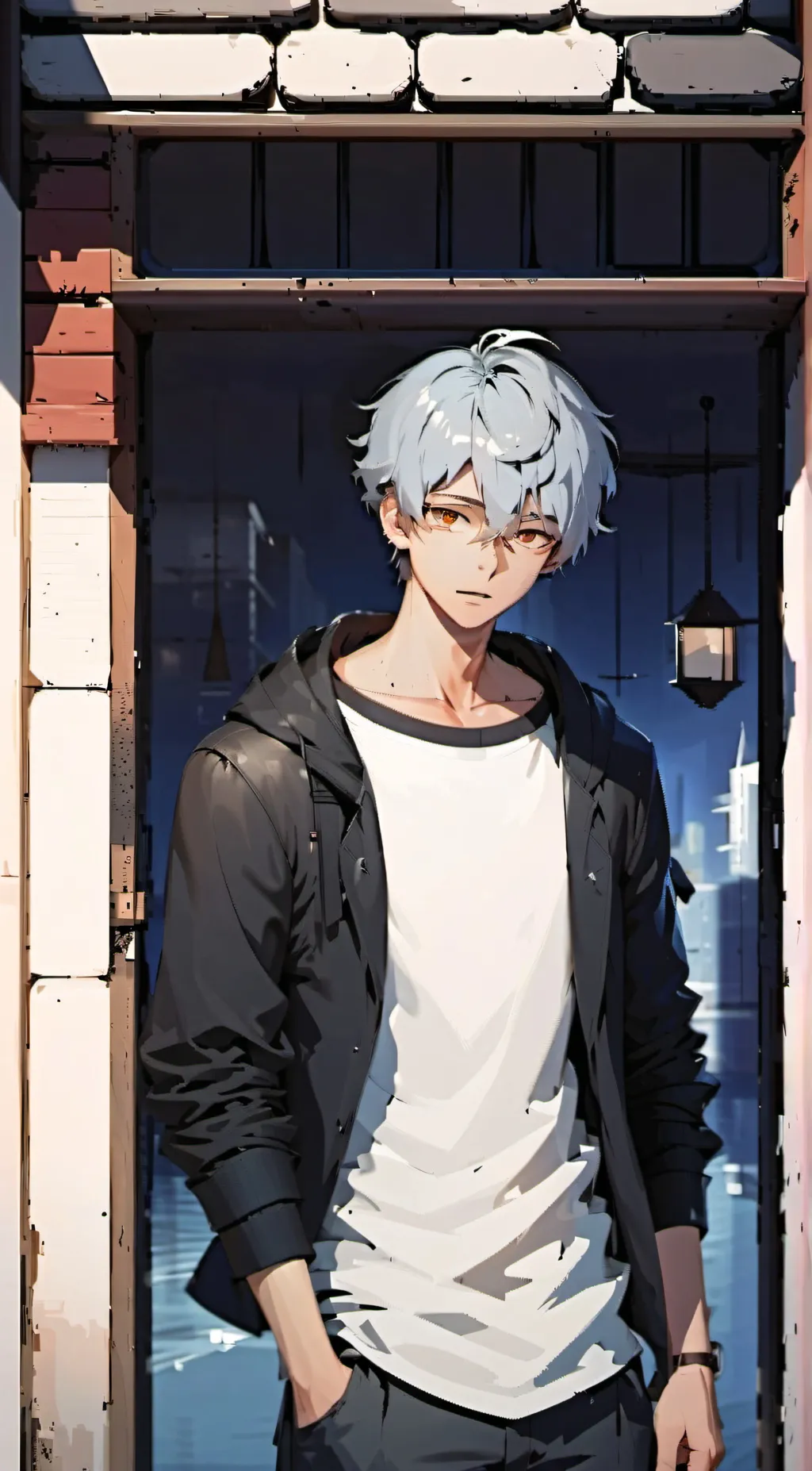 ai character: Jake background